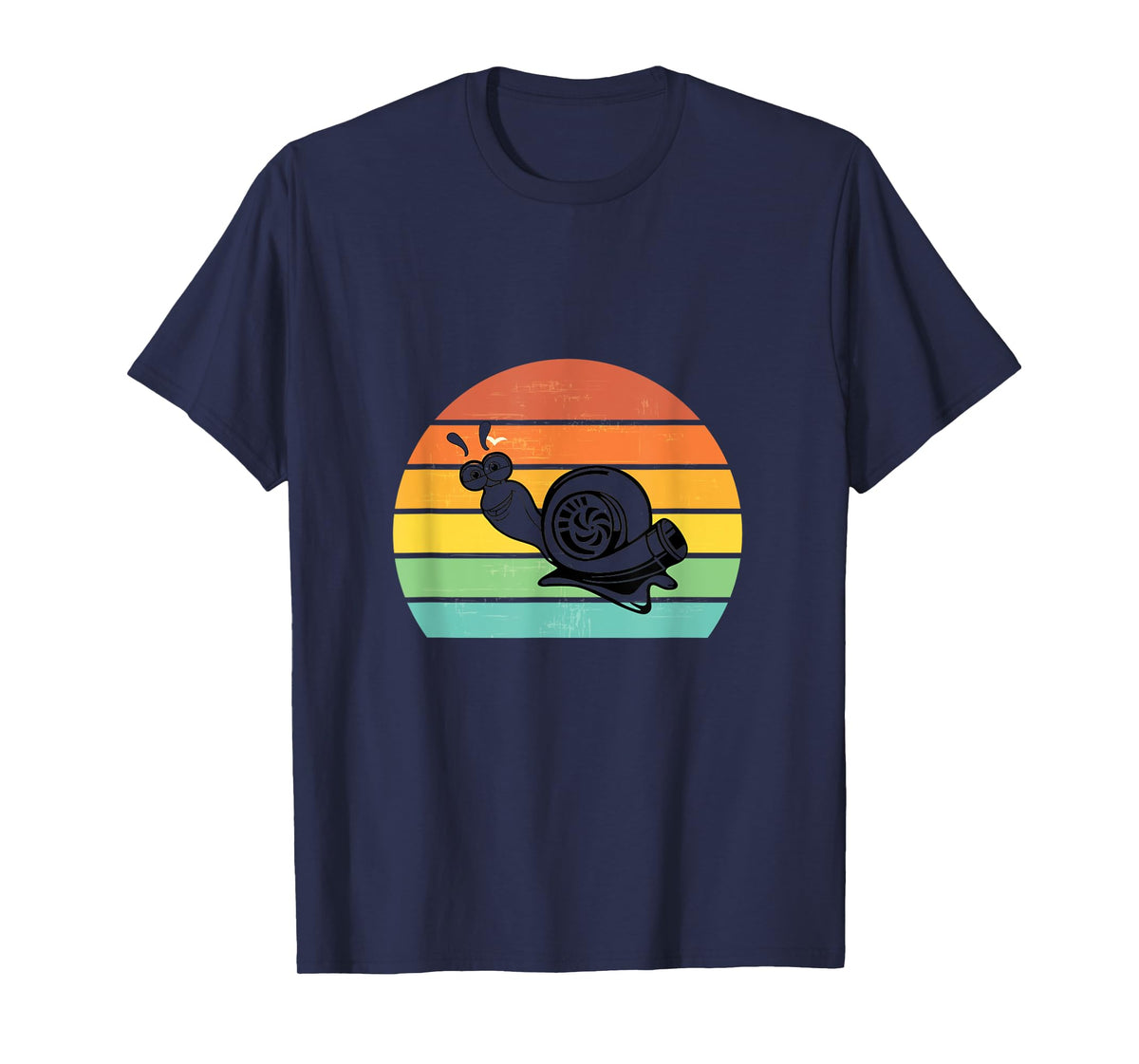 Turbo Snail Boost Racing Team Car Engine Steam Punk Style T-Shirt