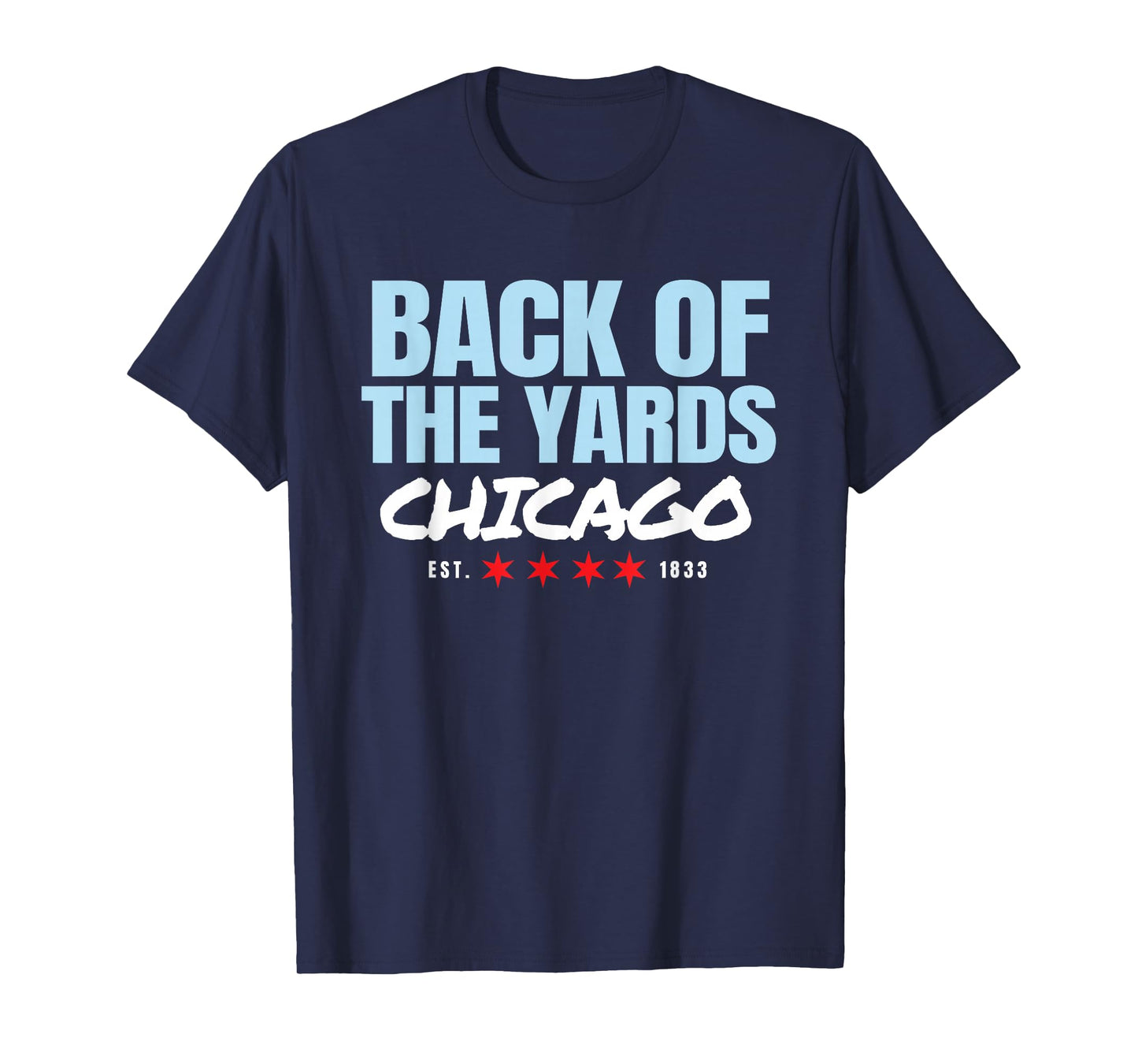Back of the Yards Chicago T-Shirt for Men Women T-Shirt