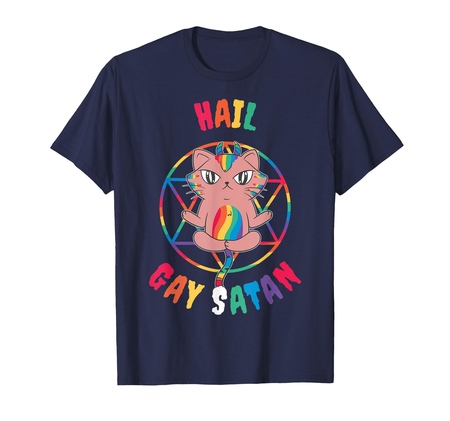 Hail Gay Satan T-Shirt