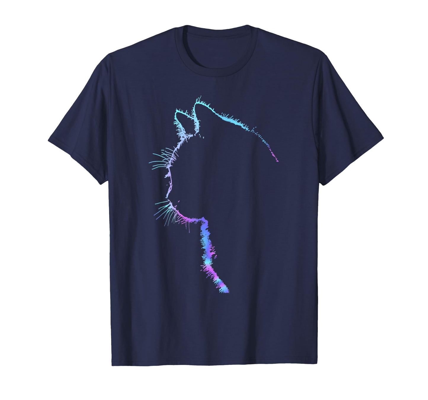 cute cat silhouette T-Shirt