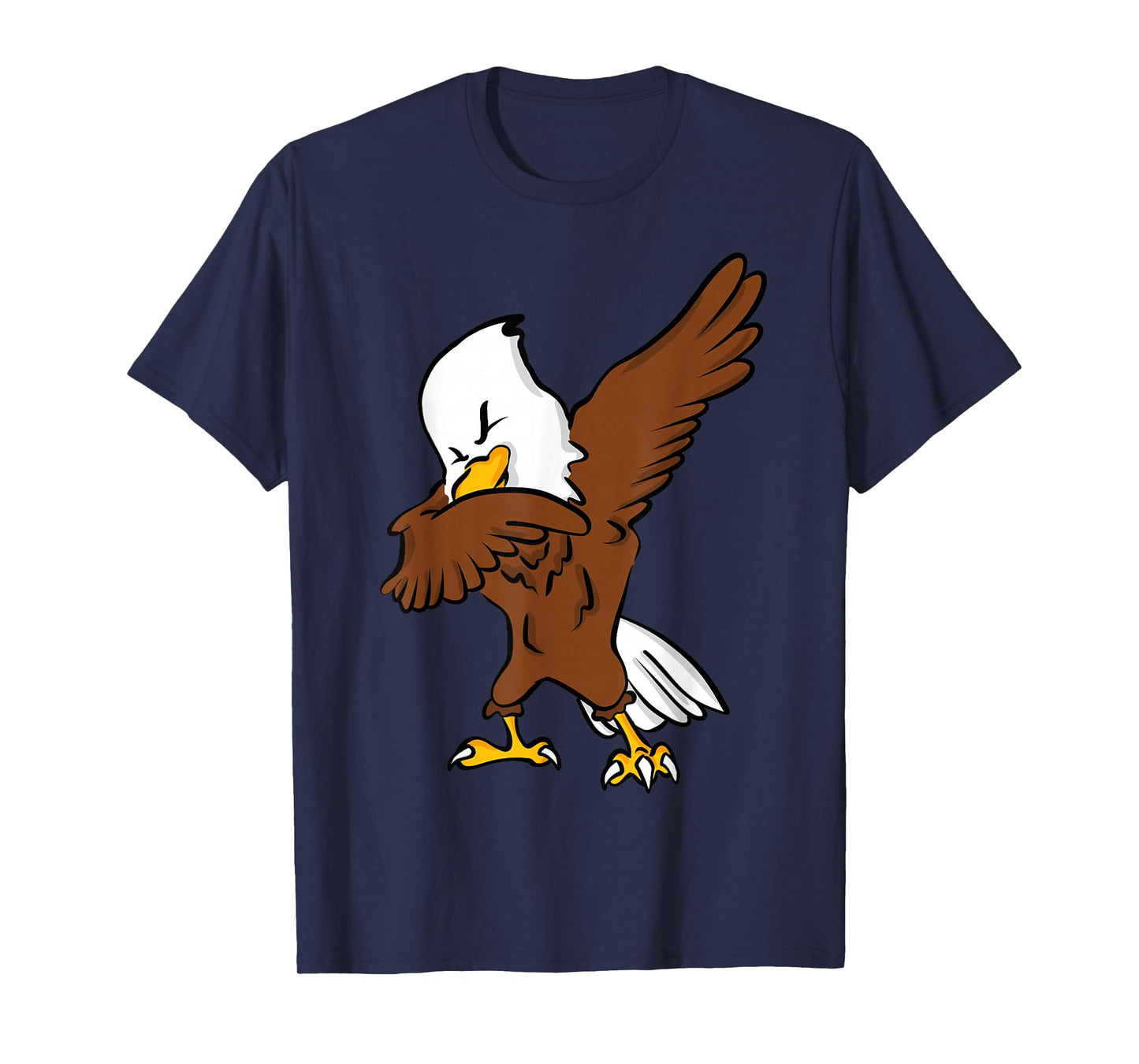 American Bald Eagle Dabbing Eagle T-Shirt