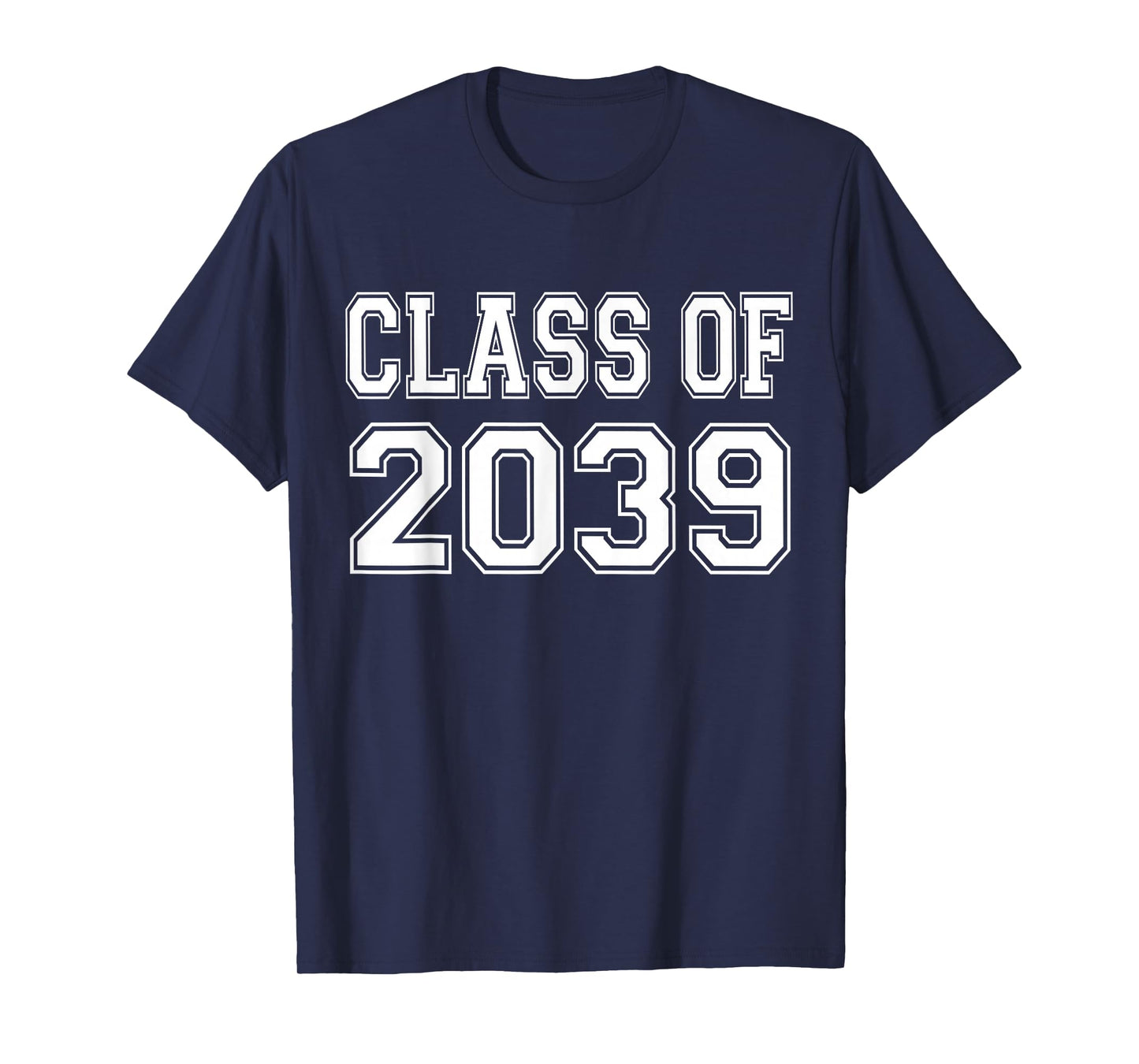 Class of 2039 Grow with me T-Shirt
