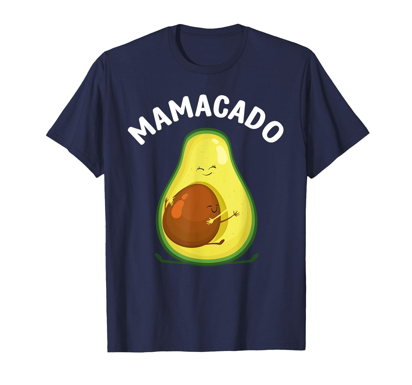 Avocado Art For Women Mama Mom Vegan Guacamole Avocado Lover T-Shirt