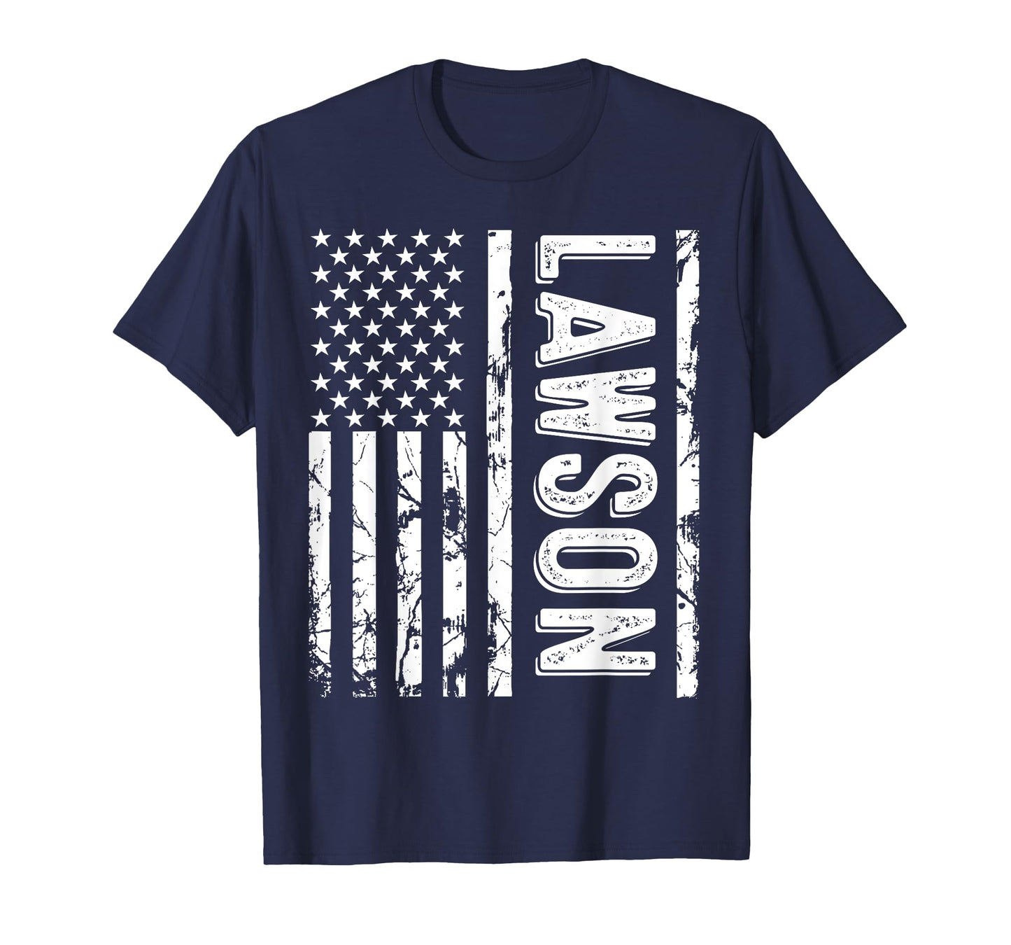 Lawson Last Name Funny Surname Team Lawson Family Reunion T-Shirt