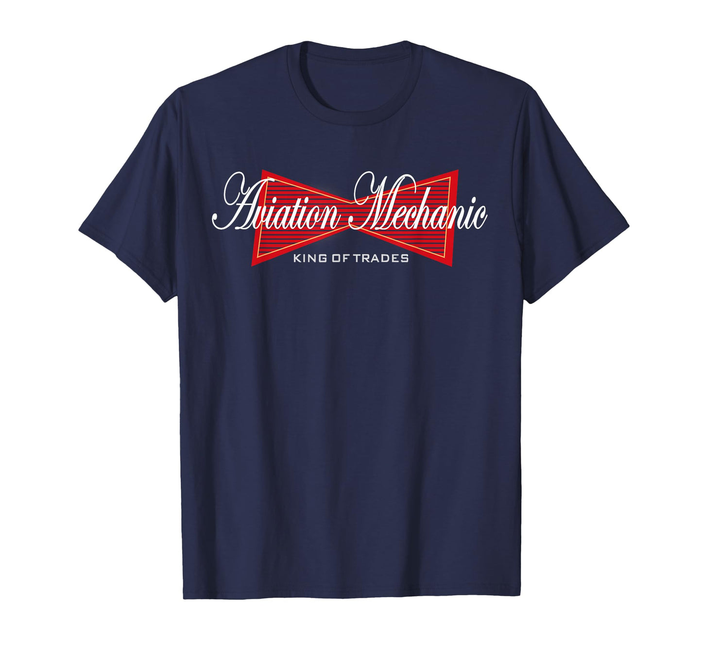 Aircraft Mechanic T-Shirt Aviation Airplane Mechanics Tee T-Shirt