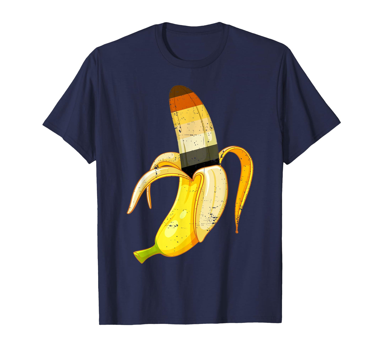 Gay Bears Pride Banana Funny Comic Look T-Shirt
