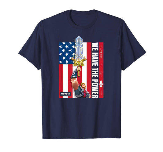 Masters of The Universe - We Have The Power T-Shirt