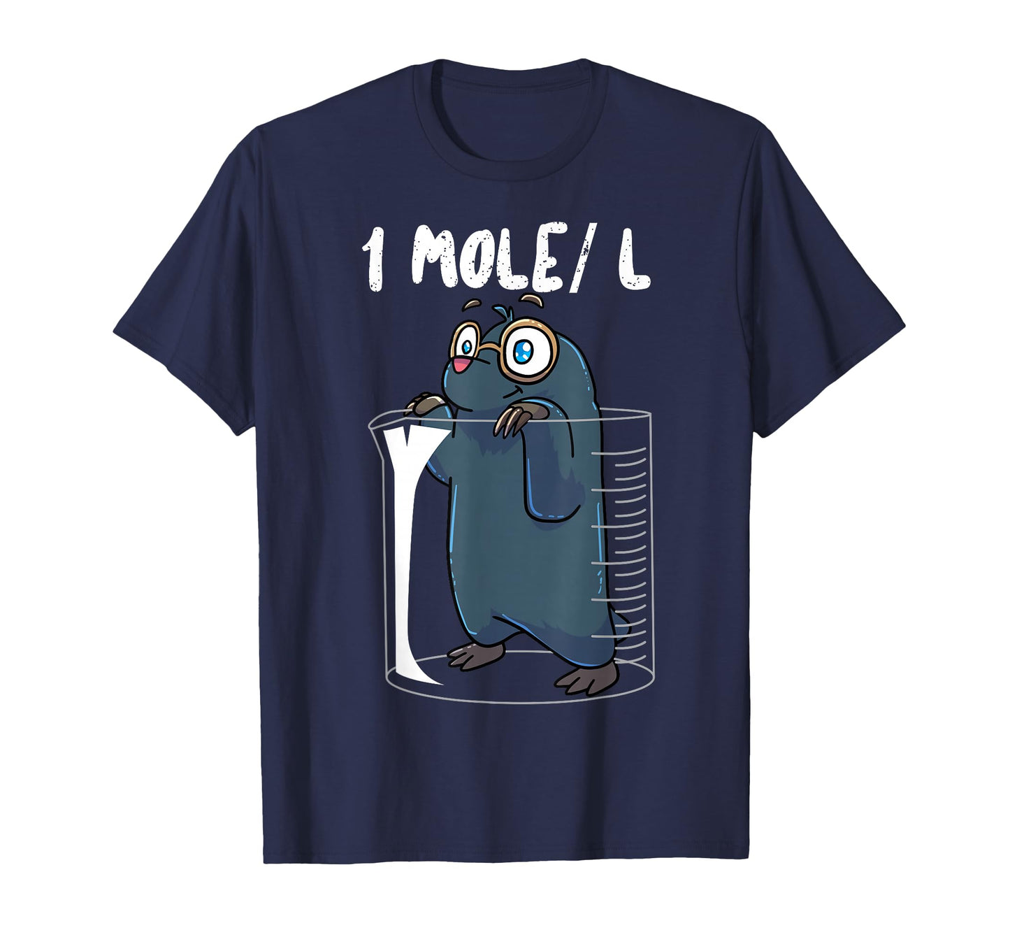 Chemistry Chemist Student Science Teacher Mole T-Shirt