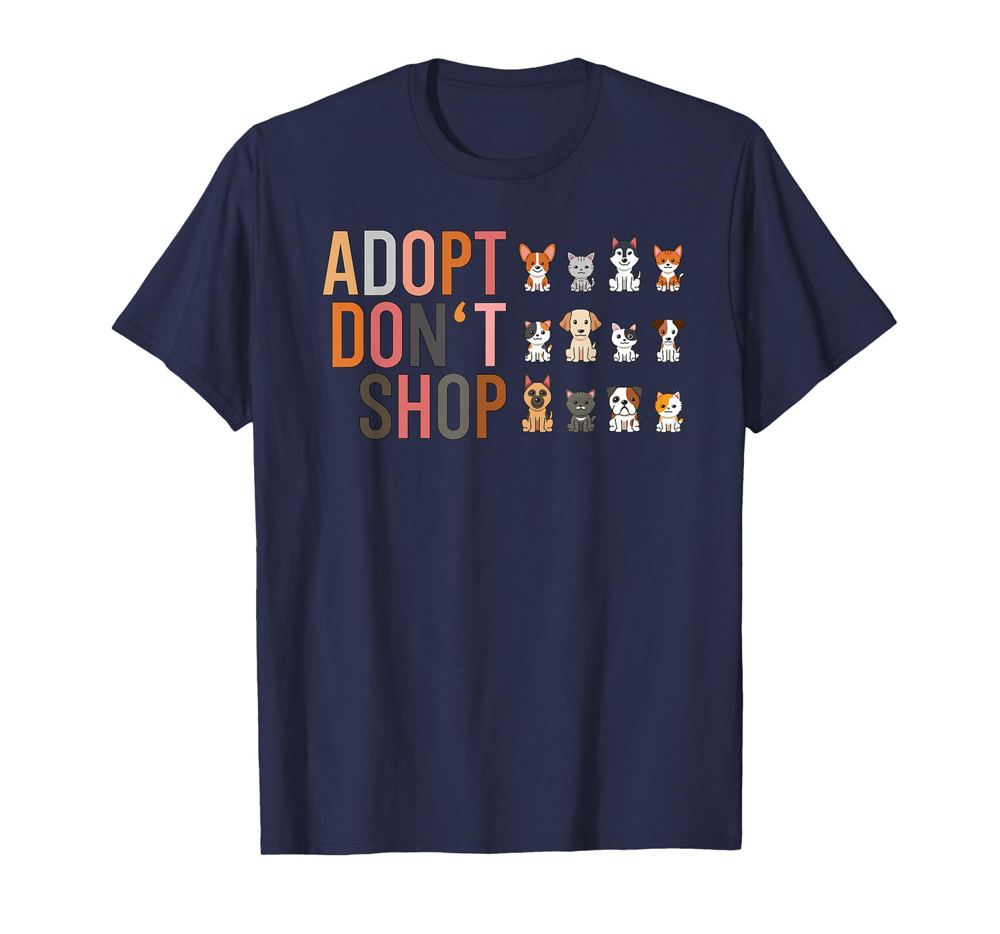 Adopt don‘t Shop T-Shirt