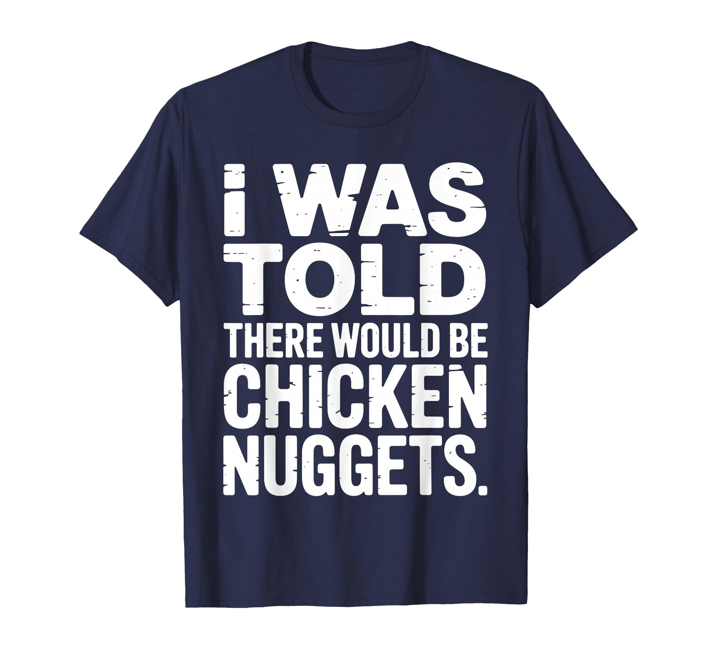 Chicken Nugget Art for Men Women Kids Chicken Nugget Costume T-Shirt