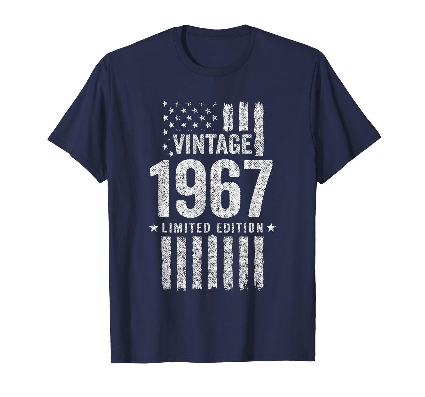 1967 Birthday - Born in 1967 - Limited Edition Vintage 1967 T-Shirt