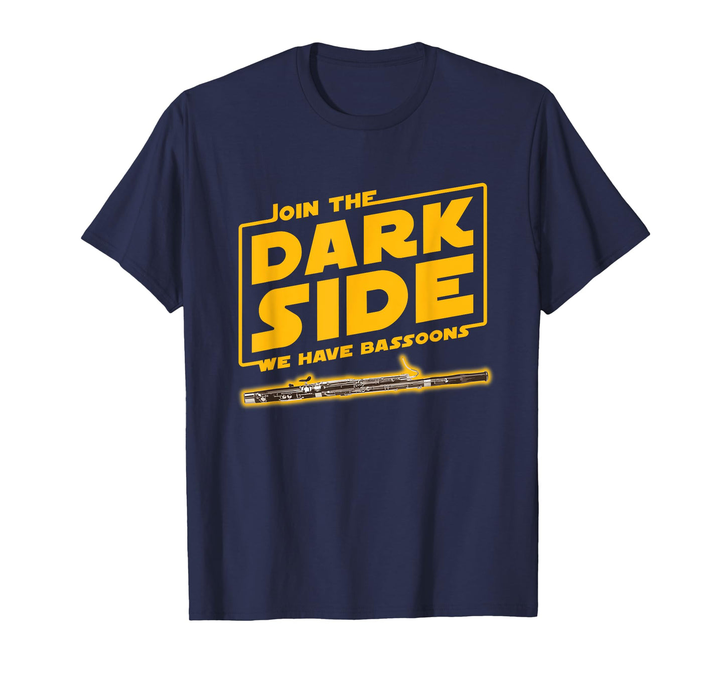 Join The Dark Side Bassoon Player T-shirt T-Shirt