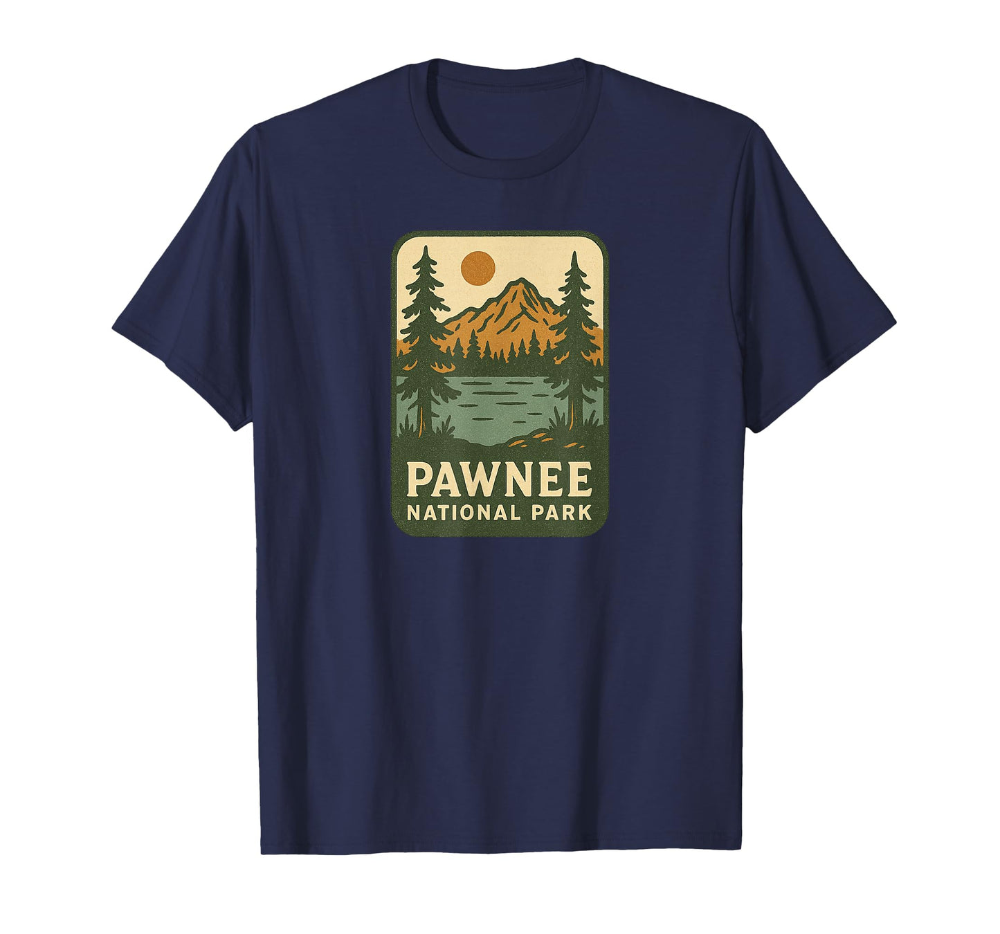 Pawnee National Park T-Shirt