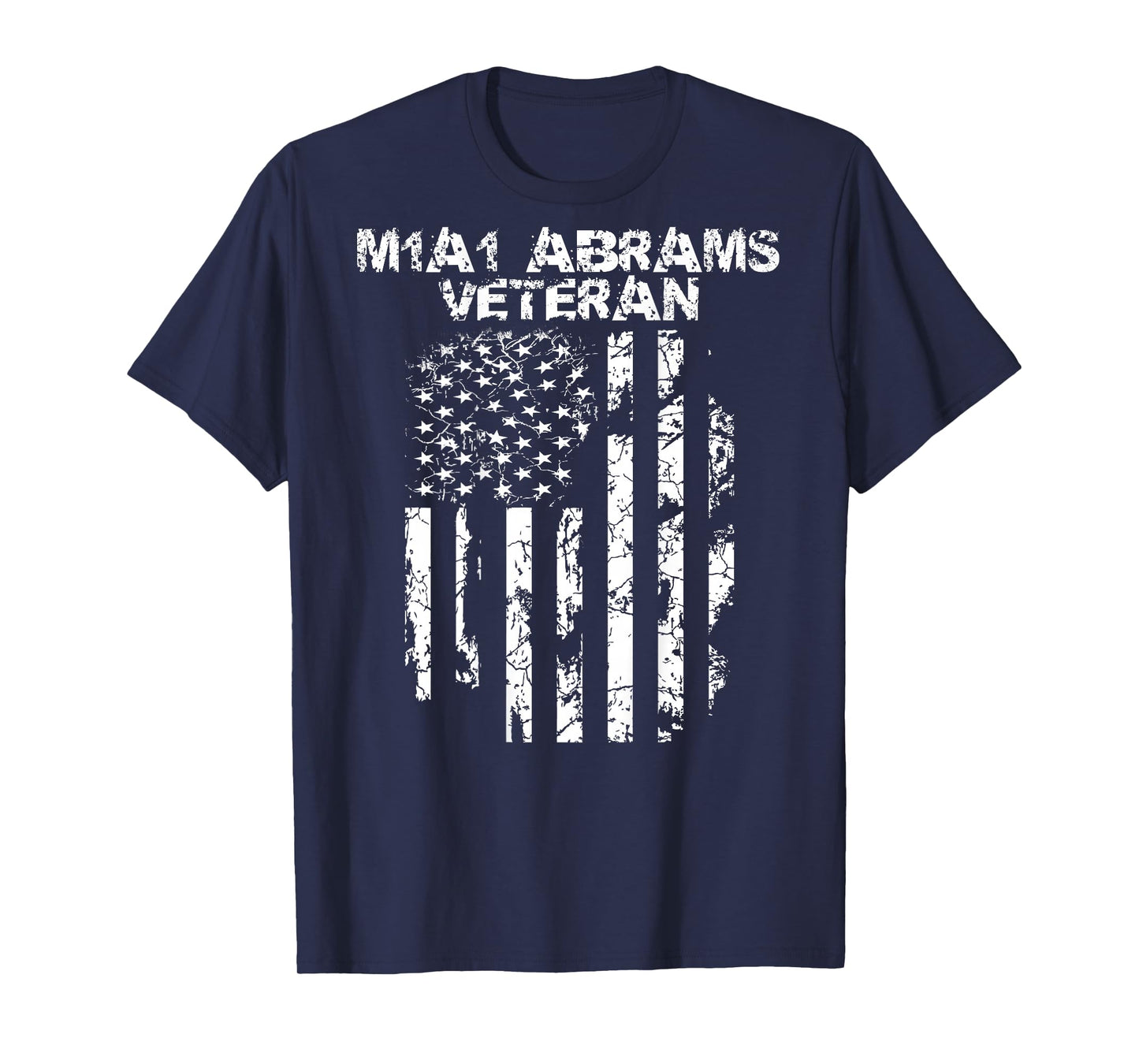 M1A1 Abrams Tank Veteran T-Shirt