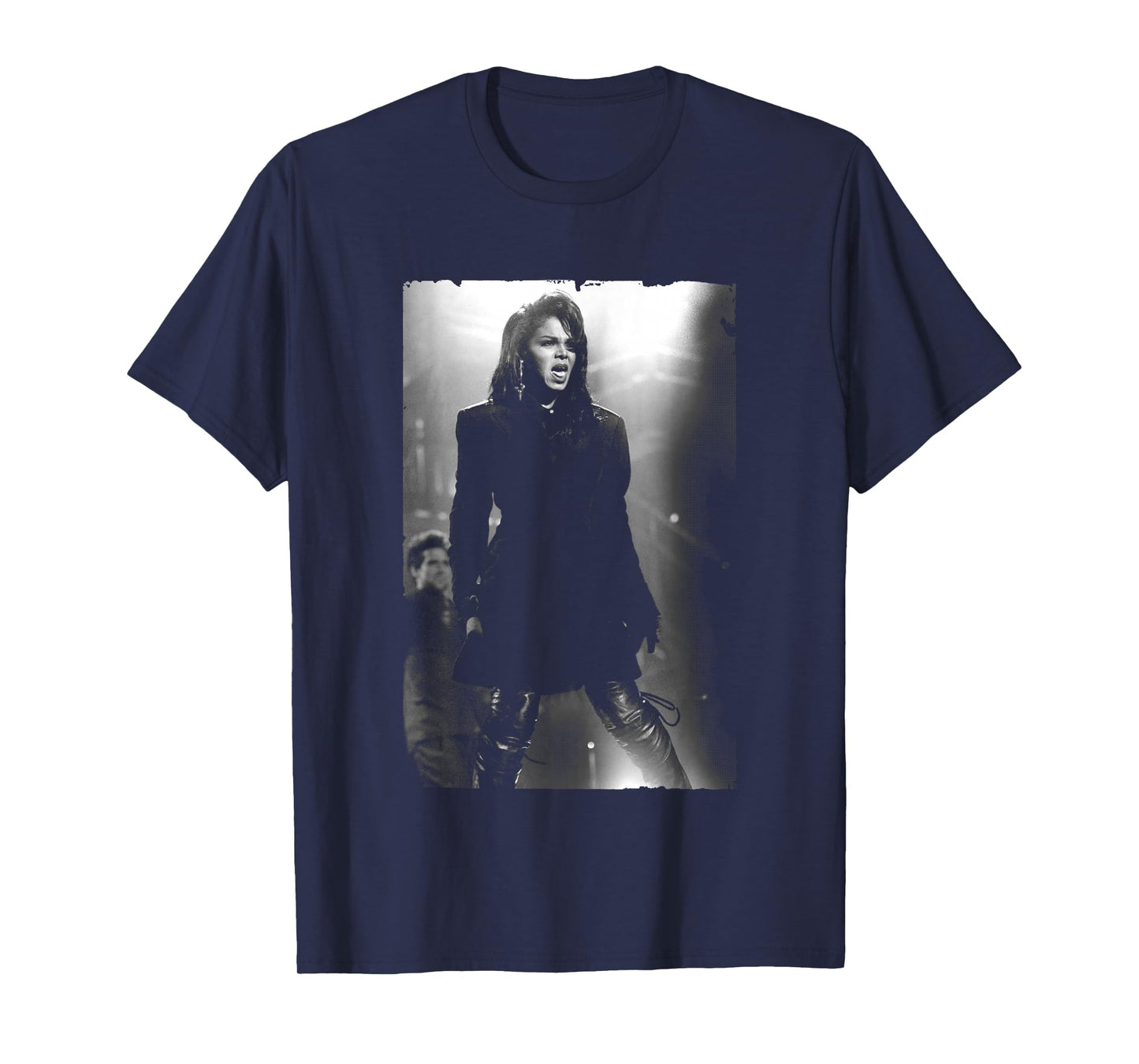 Janet Jackson Rhythm Nation Tour Wembley by Stephen Wright T-Shirt