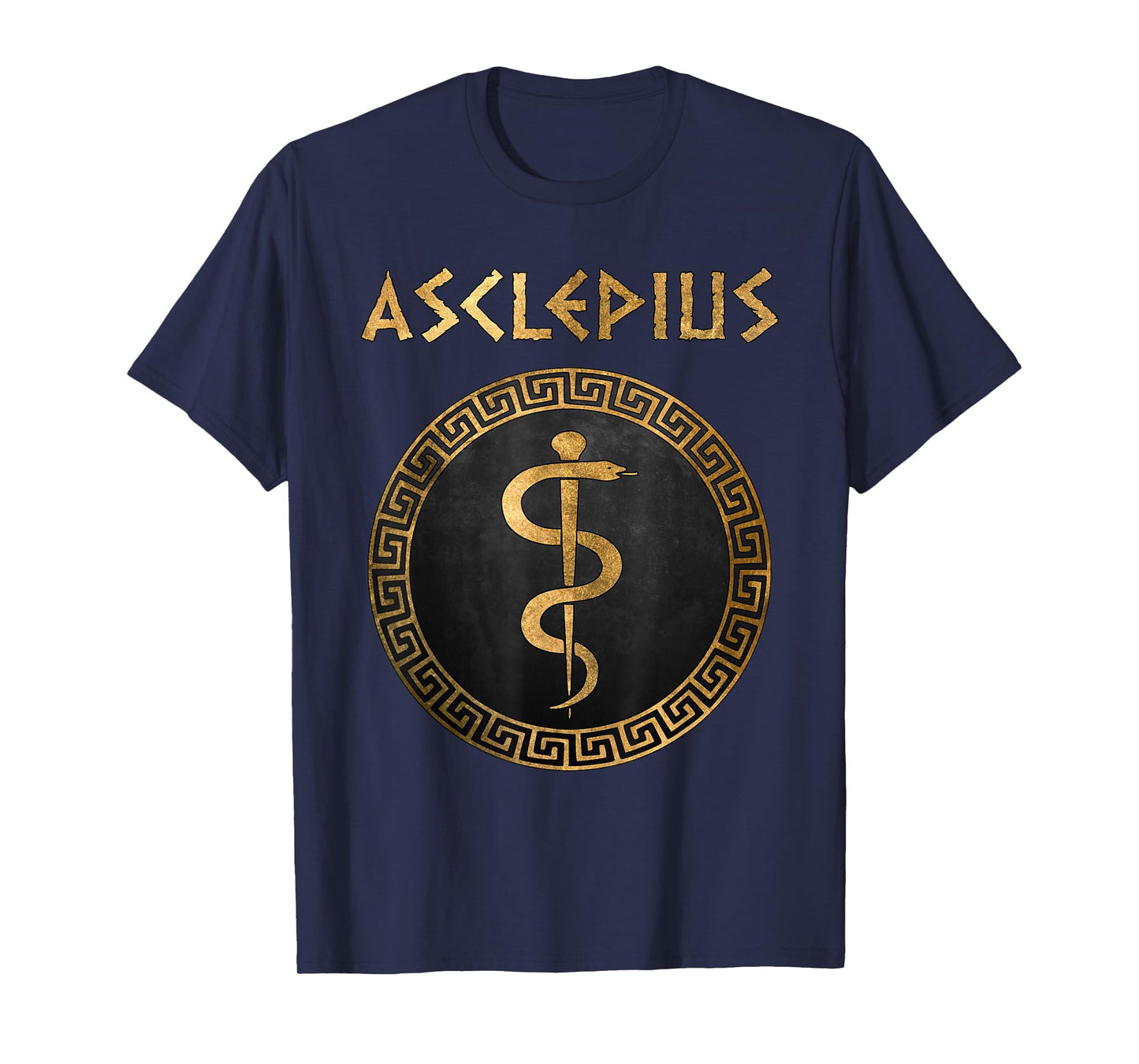 Asklepios Ancient Greek God of Health and Medicine T-Shirt