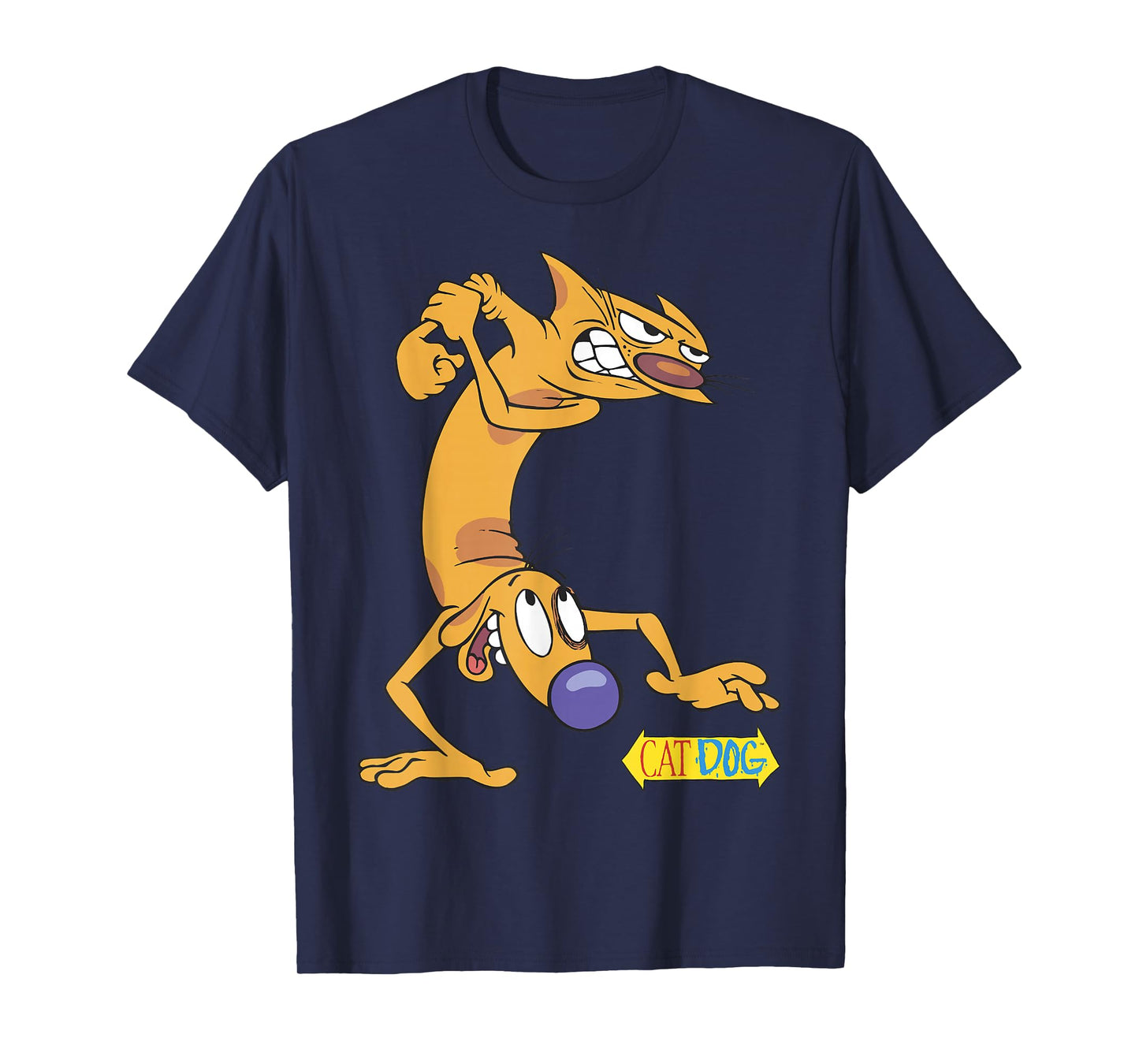 CatDog Tough Guys T-Shirt