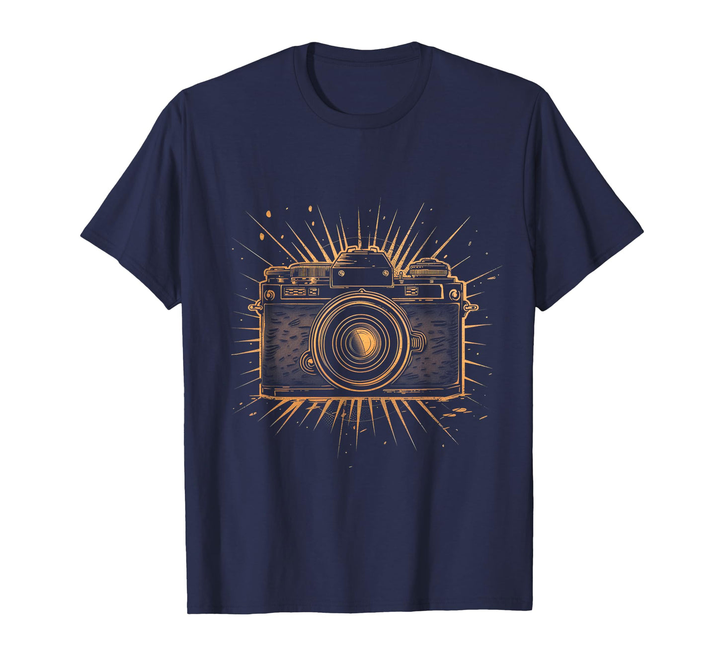 Cool Camera Graphic for Men Women T-Shirt