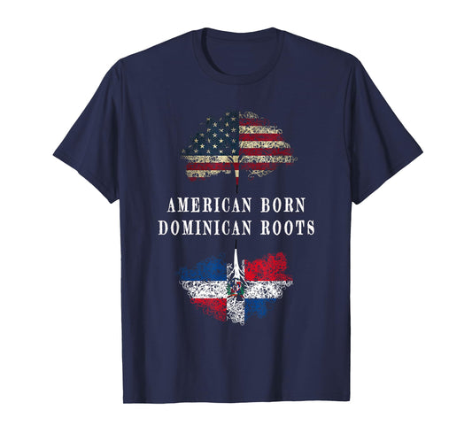 American born Dominican roots T-Shirt