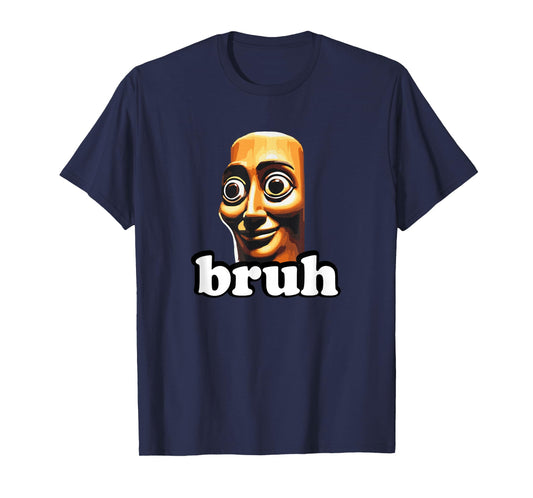 Funny Gamer Secret Tung Tung Tung Sahur Bruh T-Shirt