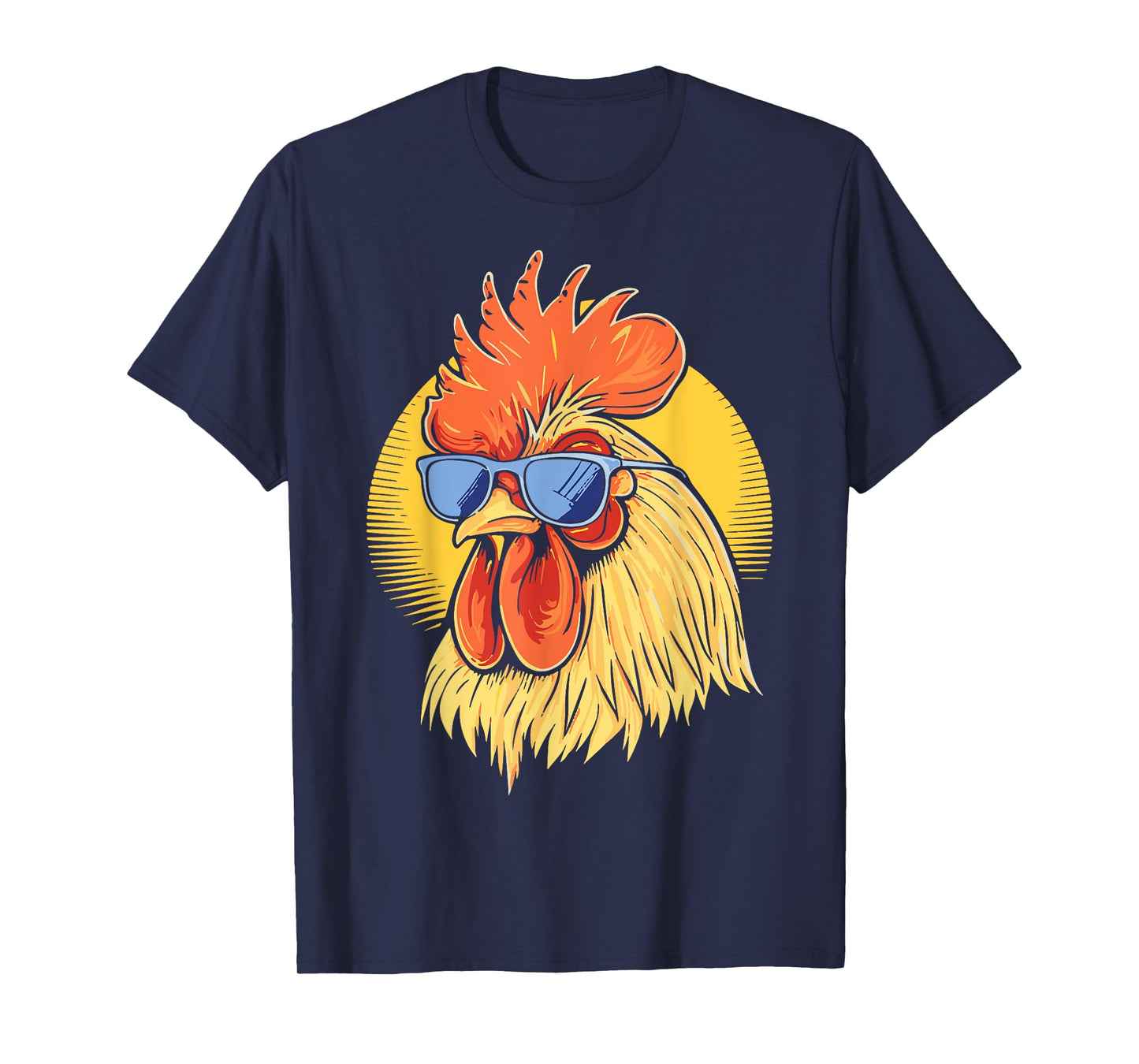 Cool Rooster Funny For Men Women Kids Chicken Rooster Lover T-Shirt