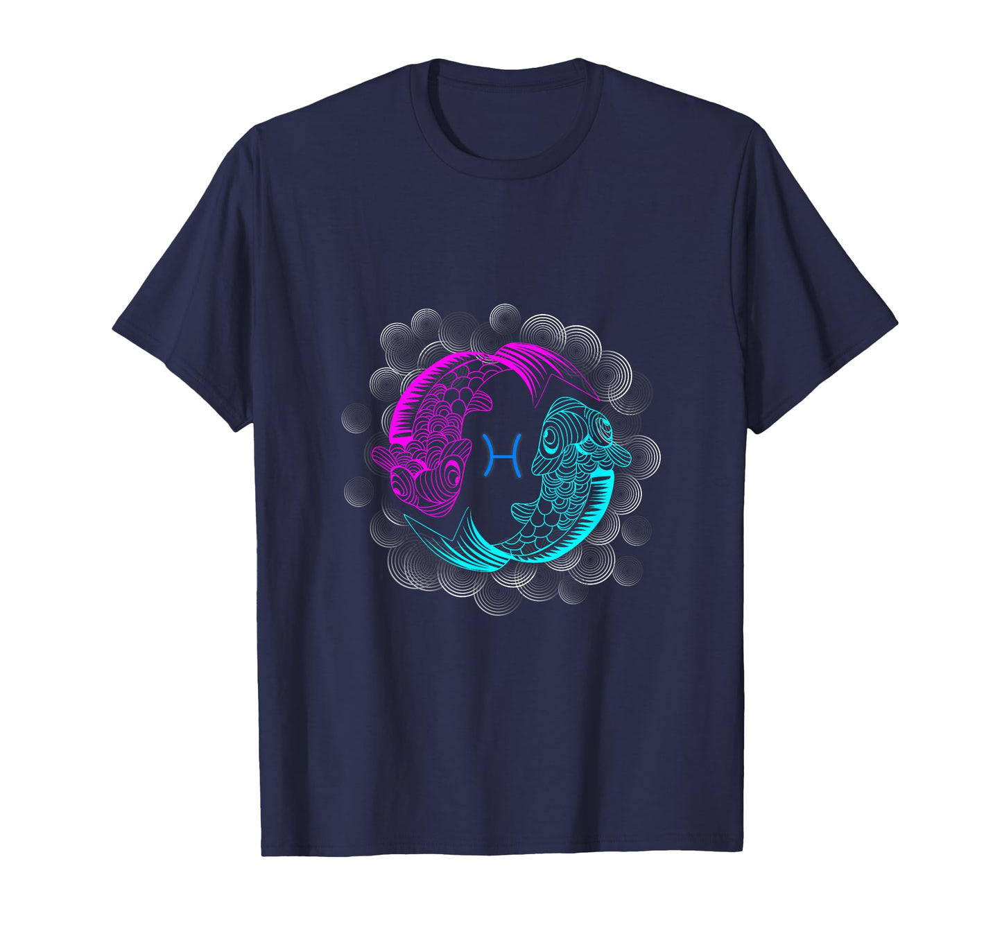 Pisces Zodiac Sign Astrology T-Shirt
