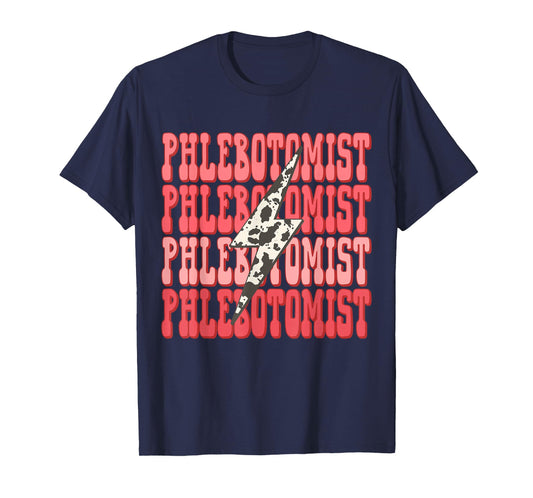 Certified Phlebotomy Technician Graduation Phlebotomist Life T-Shirt