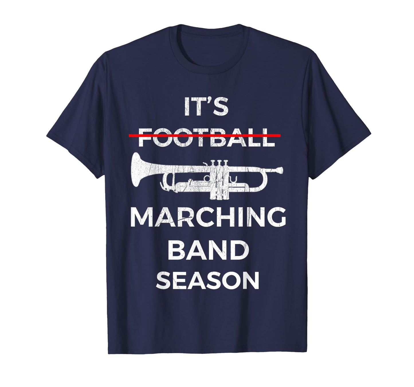 It's Marching Band Season Shirt - Funny Marching Band Shirt T-Shirt