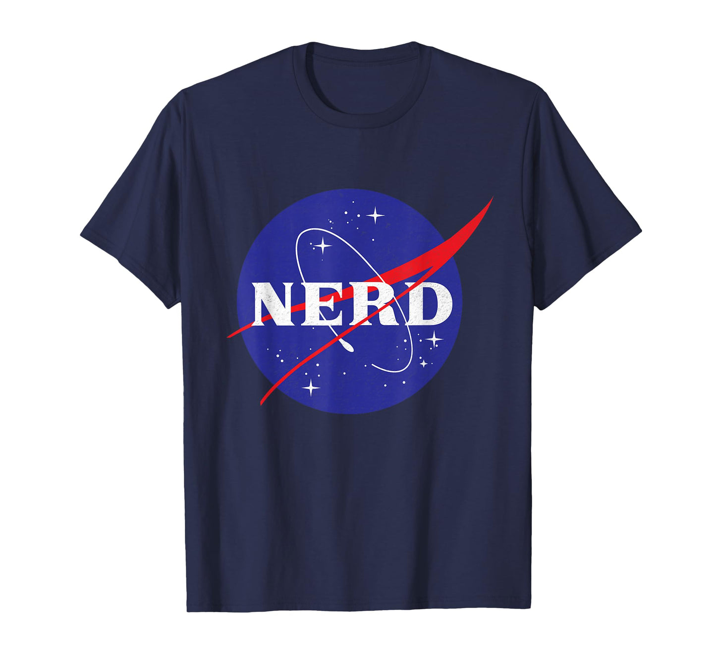 Vintage NASA Nerd T-Shirt