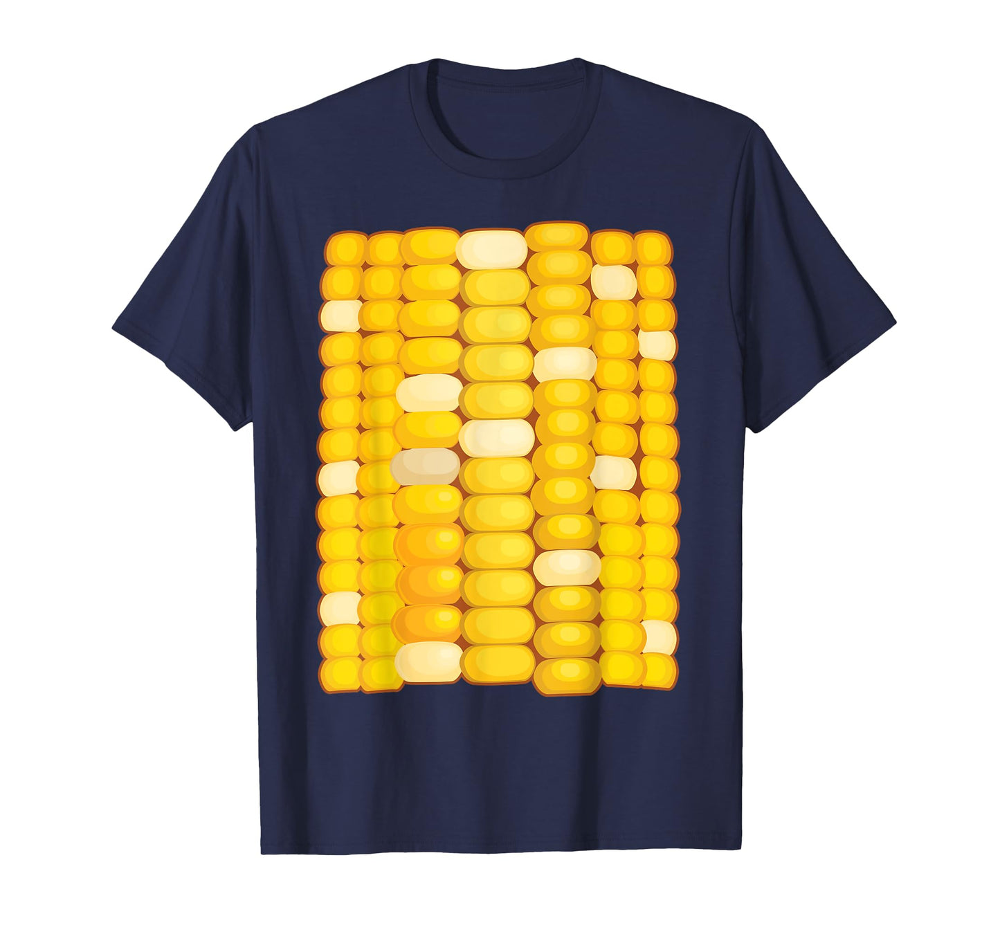 Corn Costume Halloween Shirt | Cool Food Dress-Up Gift T-Shirt