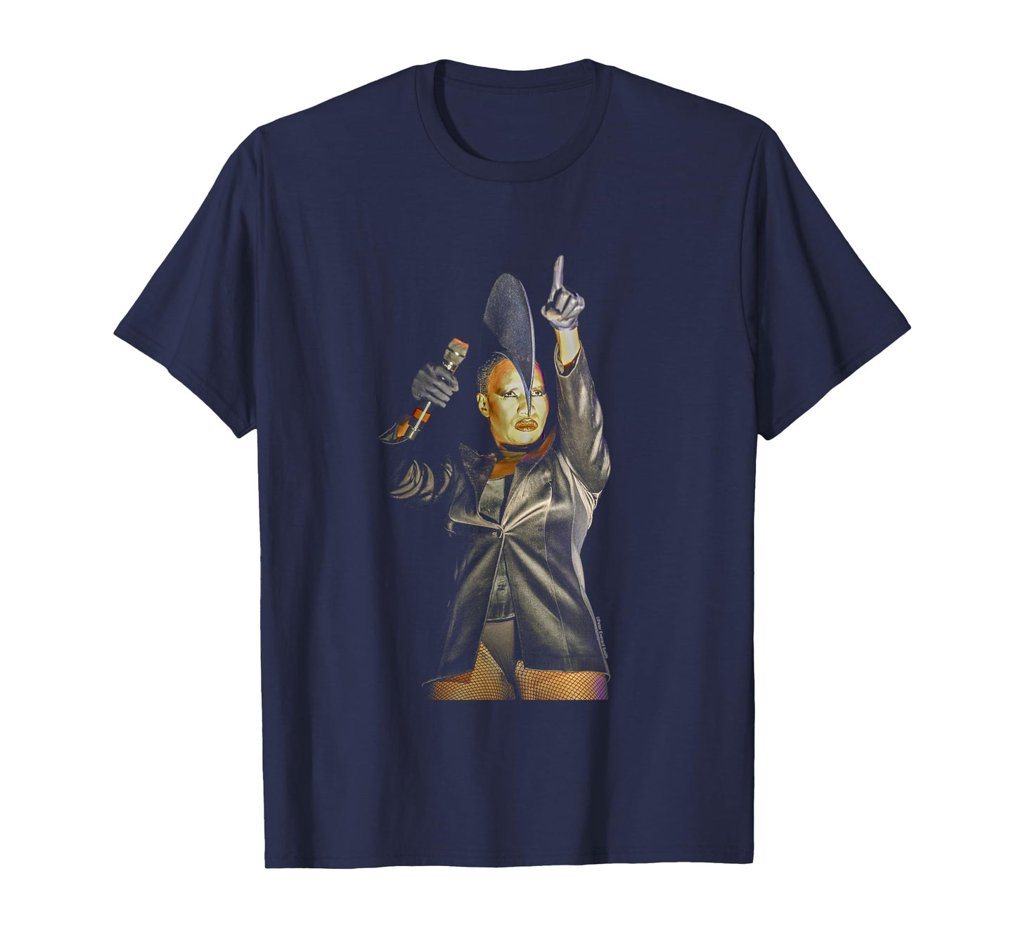 Grace Jones Performing On Stage By Everard Smith T-Shirt