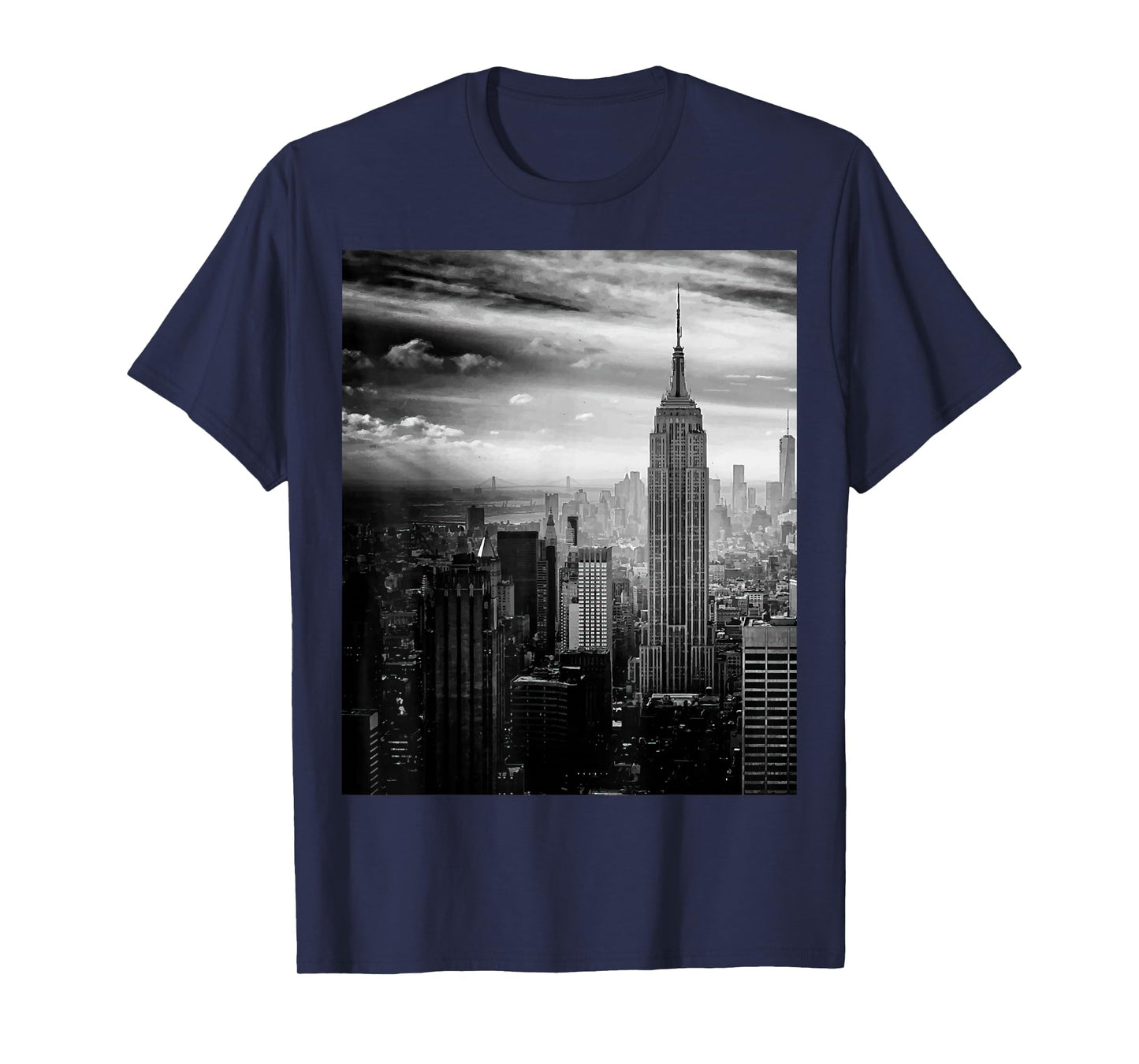 Beautiful New York City Landscape Photograph T-Shirt T-Shirt