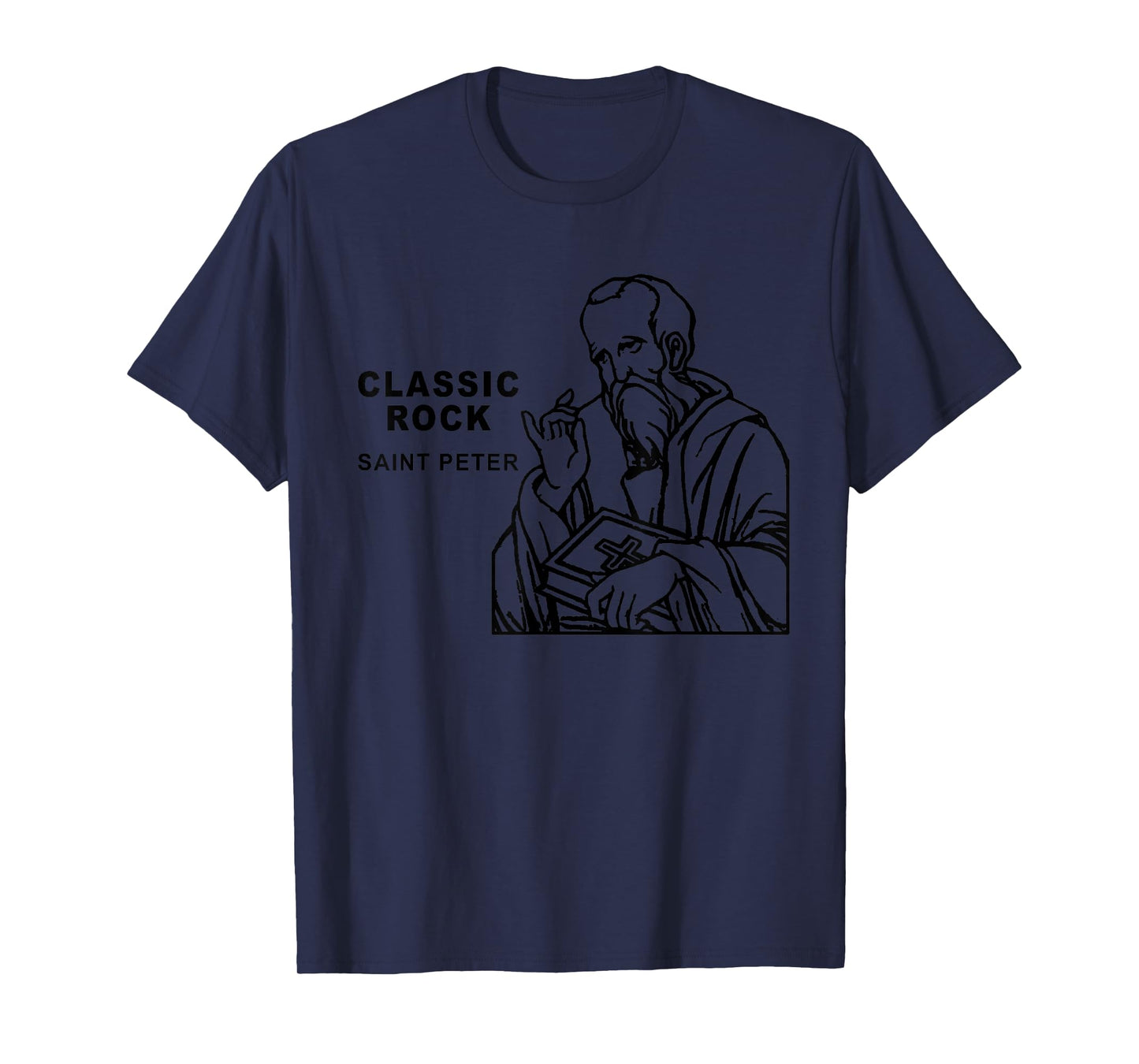 Classic Rock Saint Peter Kingdom Of Heaven T-Shirt