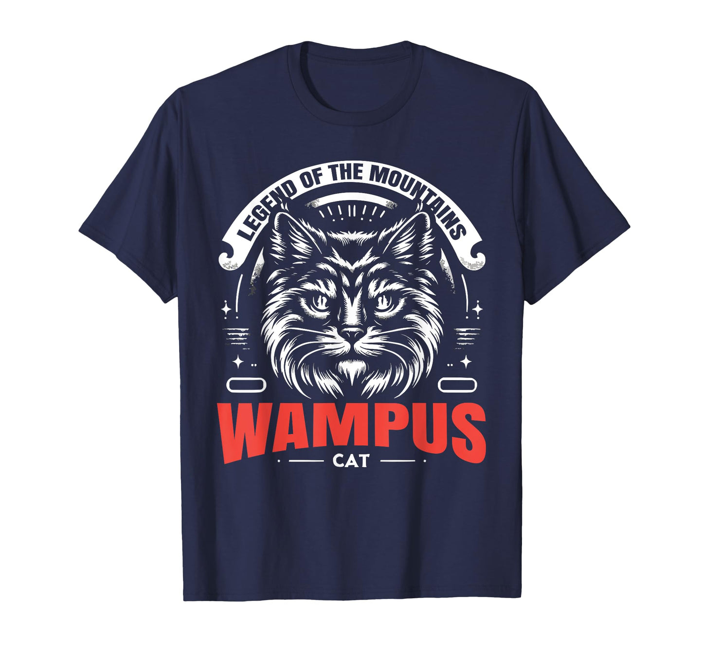 Wampus Cat American Folklore Cryptozoology Cryptid T-Shirt