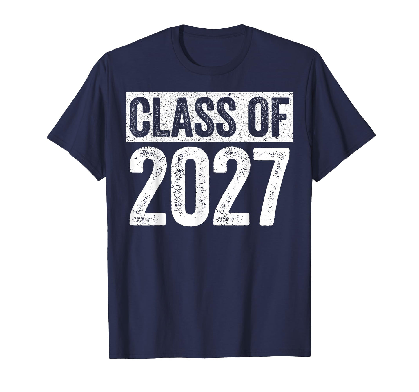 Class of 2027 Shirt Senior 2027 Graduation T-Shirt