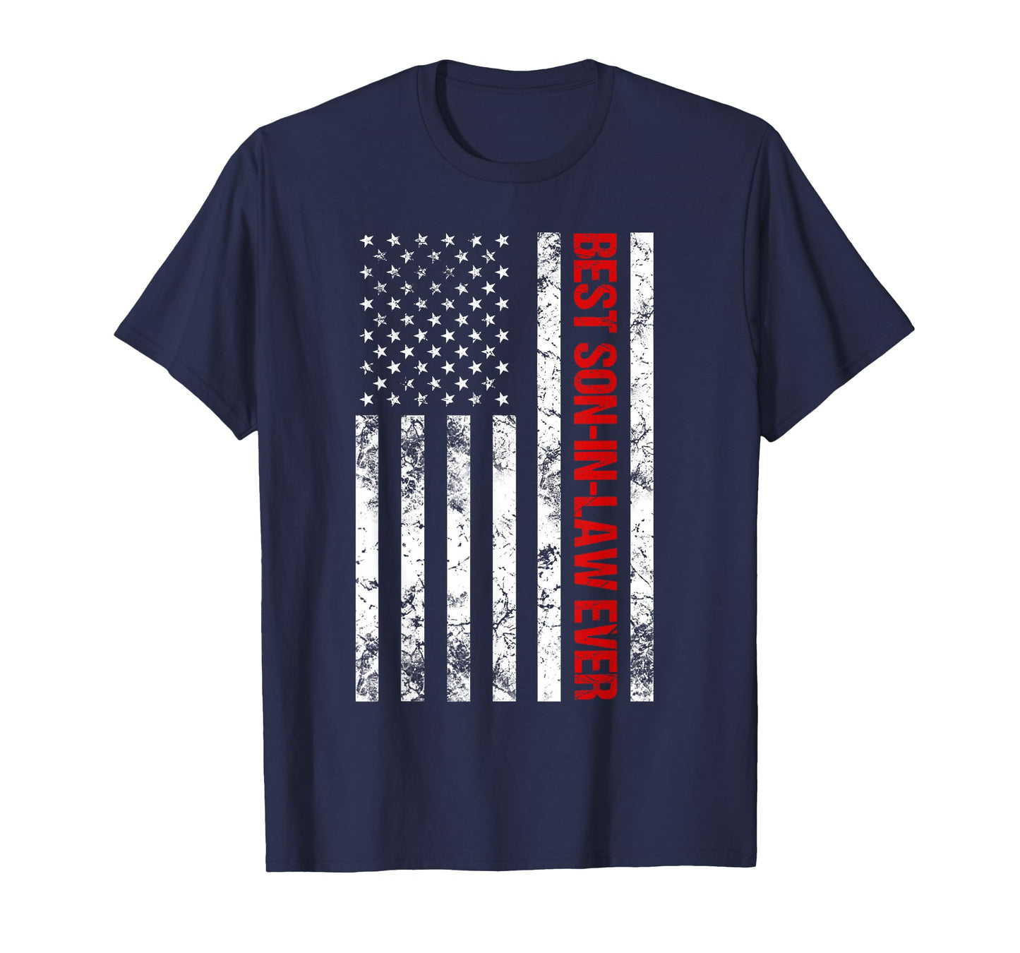 Mens Best Son In Law Ever Son-In-Law Gifts T-Shirt