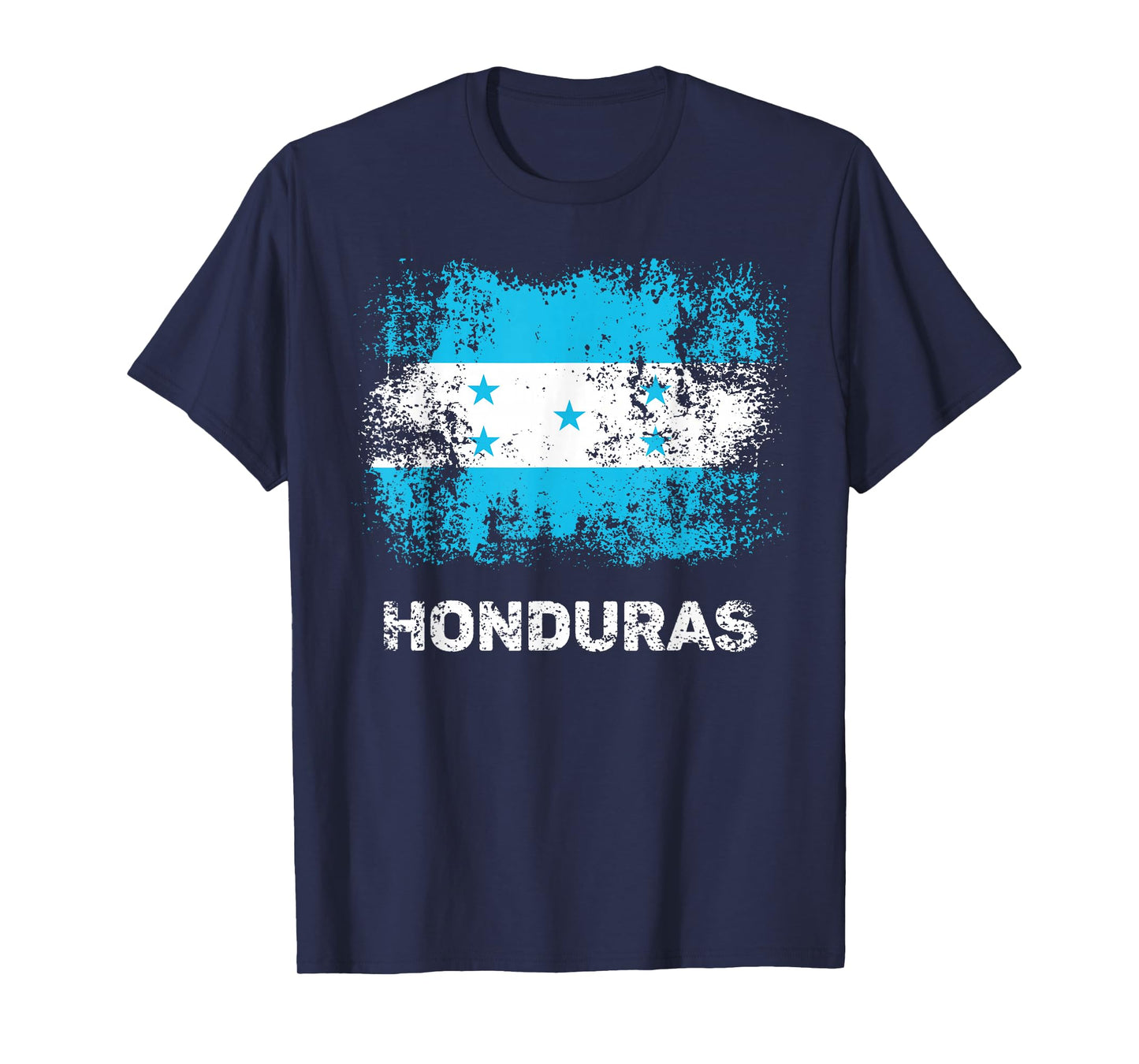 Honduran Flag Shirt Patriotic Honduras Flag T-Shirt