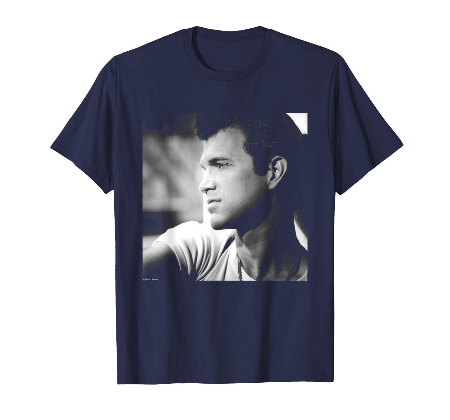 Wicked Game Singer Chris Isaak By Simon Fowler T-Shirt