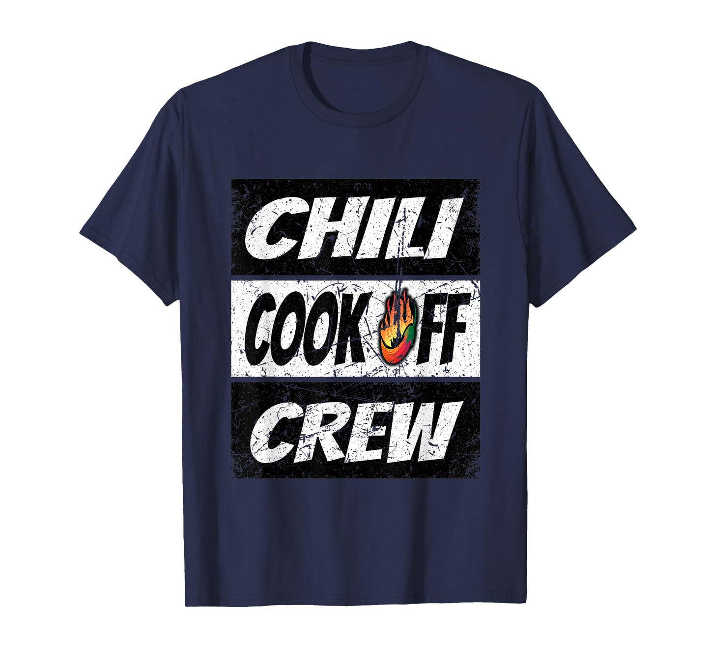 Chili Cook Off Crew Funny Chili Cook Off Men Women Kids T-Shirt