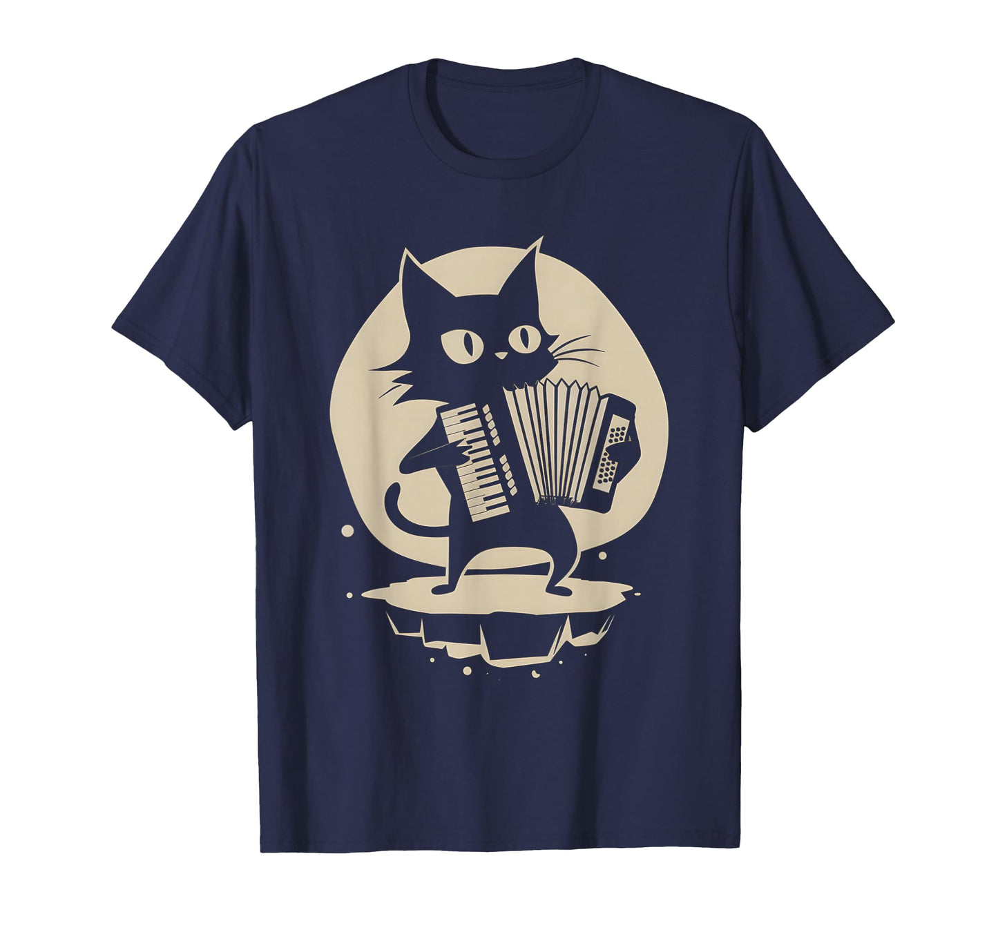 Cat Accordion T-Shirt