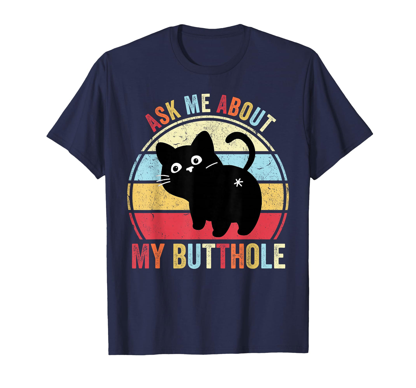 Meowlicious Black Cat T-Shirt - Unisex, Adult, Cat Lovers, Small, Crew Neck, Short Sleeve