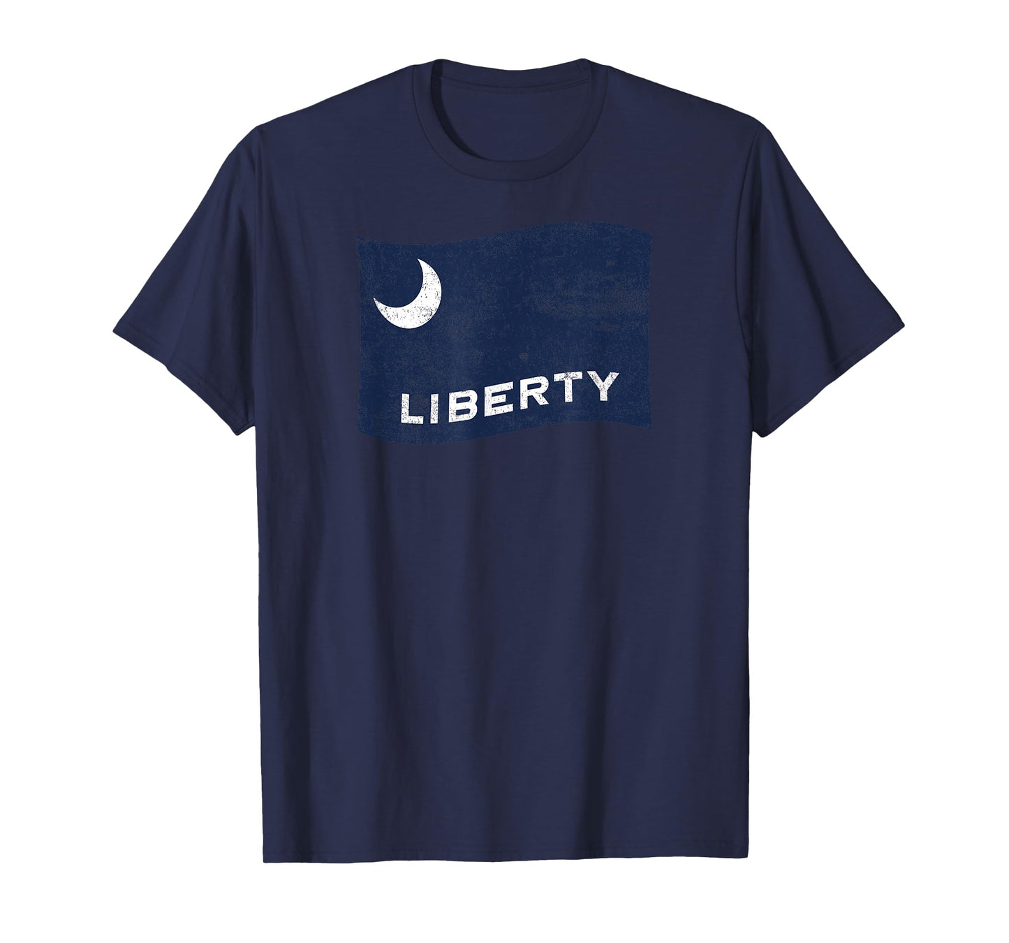 Moultrie Flag – Liberty American History Patriotic T-Shirt