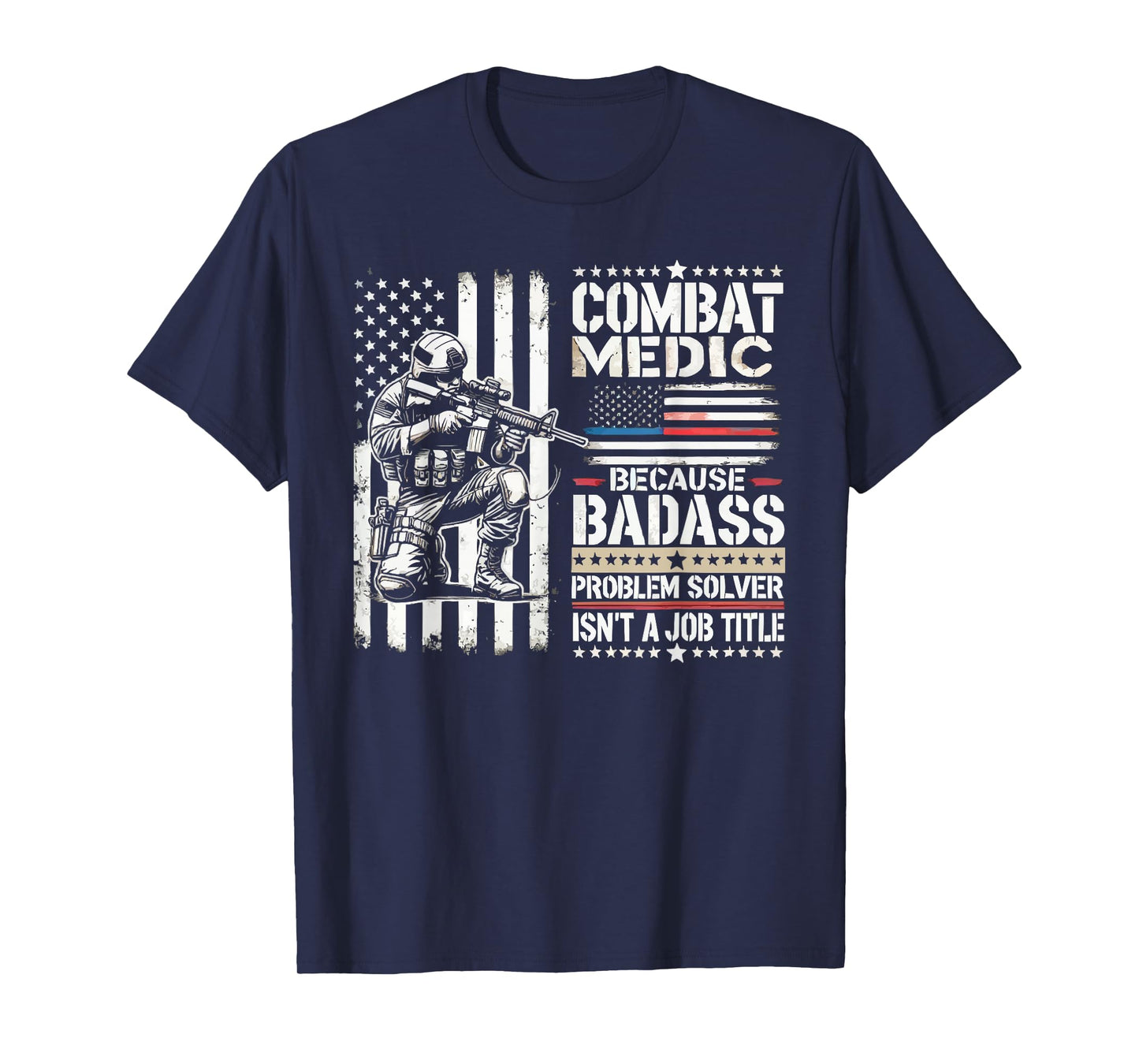 Combat Medic First Aid Field Medic Military T-Shirt