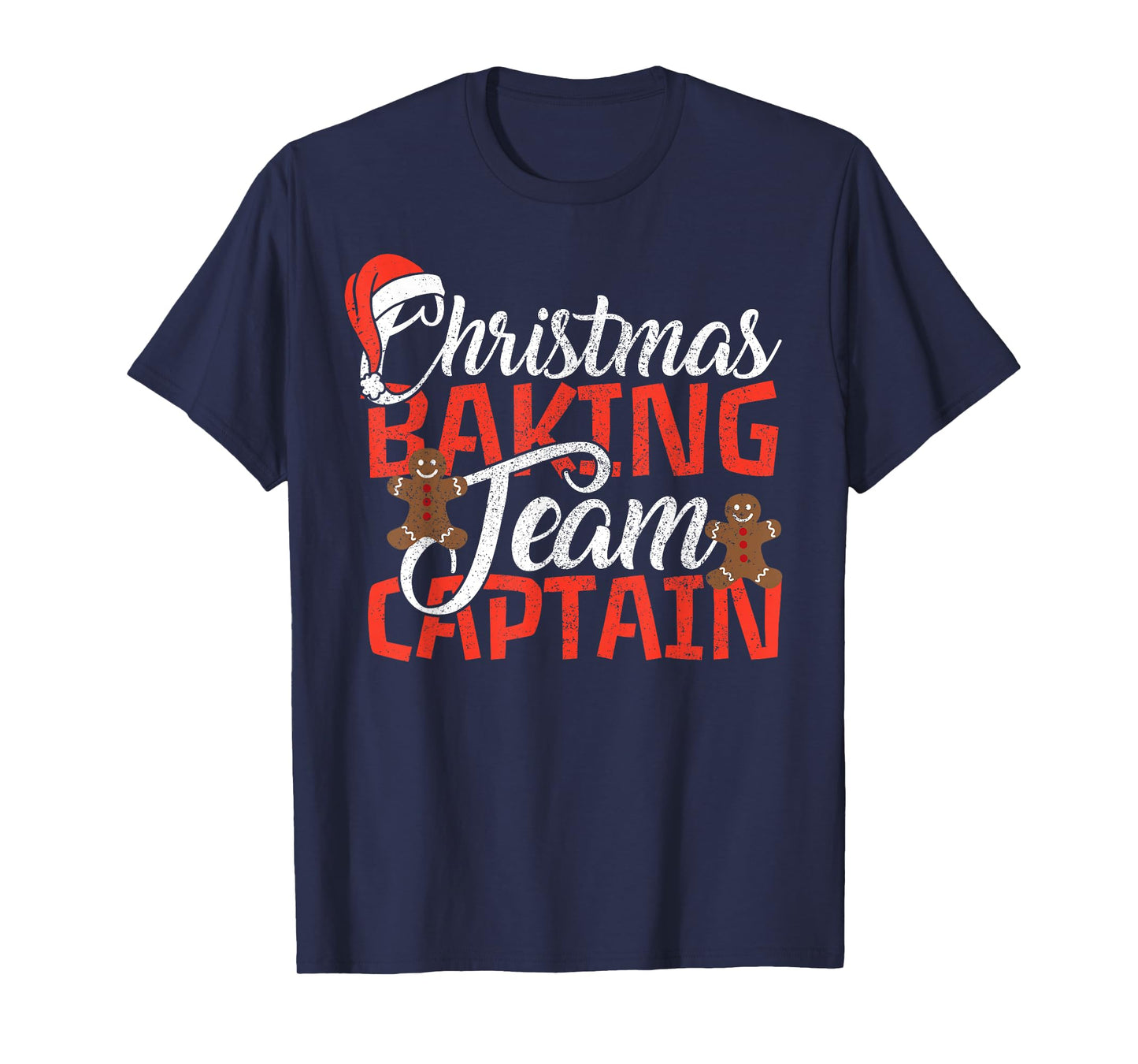 Christmas Baking Team Captain Shirt - Funny Xmas Baker Gift T-Shirt