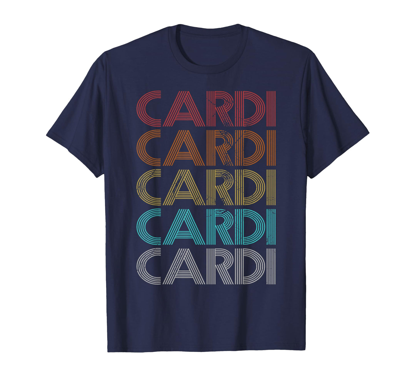 Retro Vintage Cardi T-Shirt