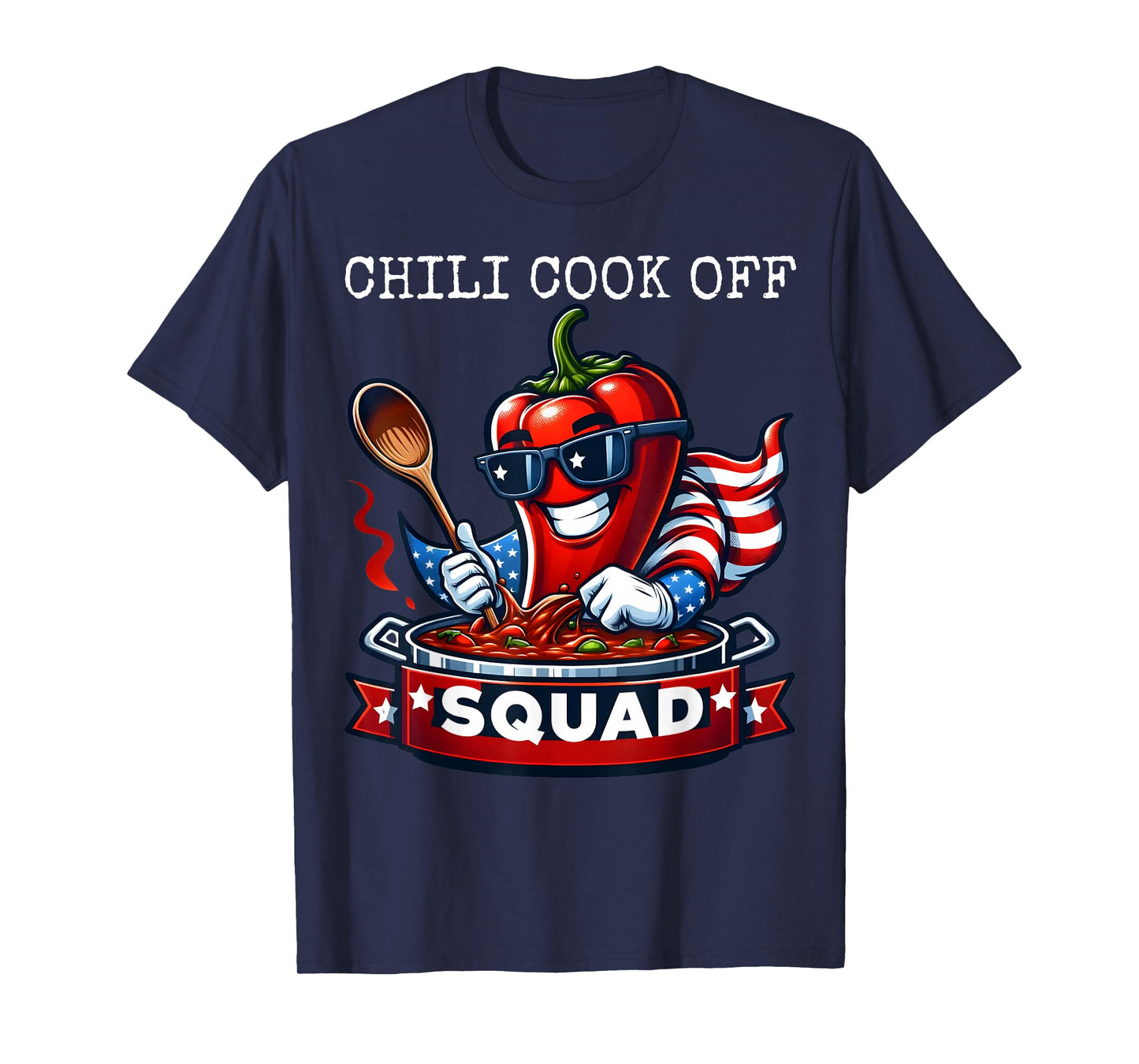 Chili Cook Off Squad, Chili Cookoff, Chili Cook Off T-Shirt
