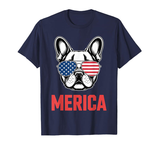Cool French Bulldog Art for Men Women Kids Frenchie Lover T-Shirt