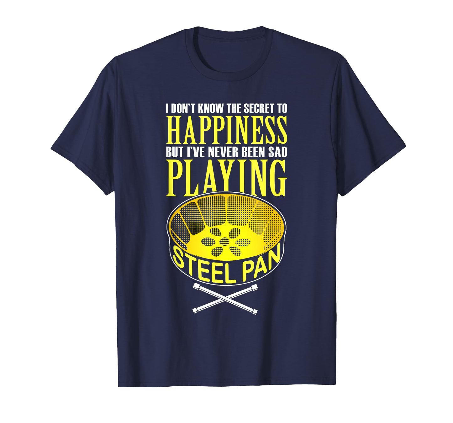 Funny Steel Pan Humor for Proud Pannist or Steel Band Pride T-Shirt