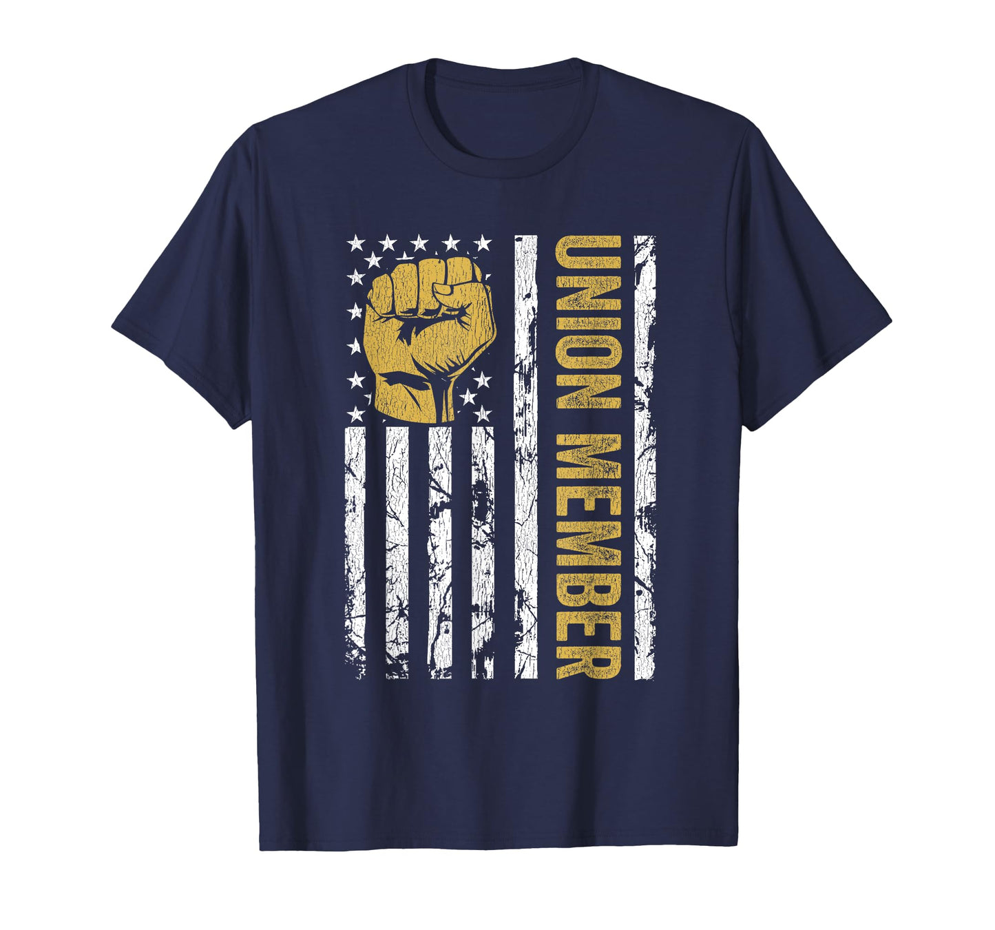 Proud Union Member USA American Pro Union Workers Rights T-Shirt