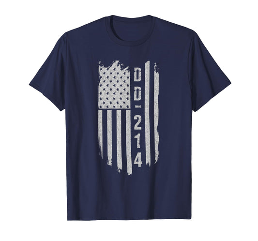DD-214 Military Veteran Gifts T-Shirt